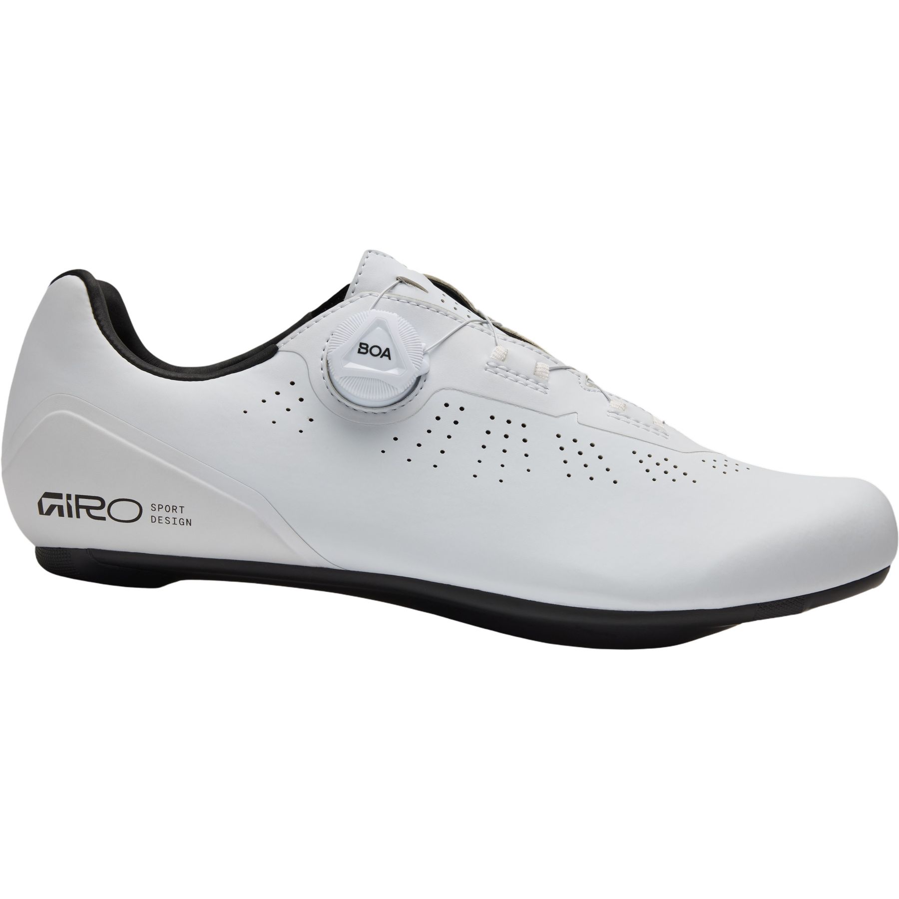 Giro Cadet II, cykelsko, hvid