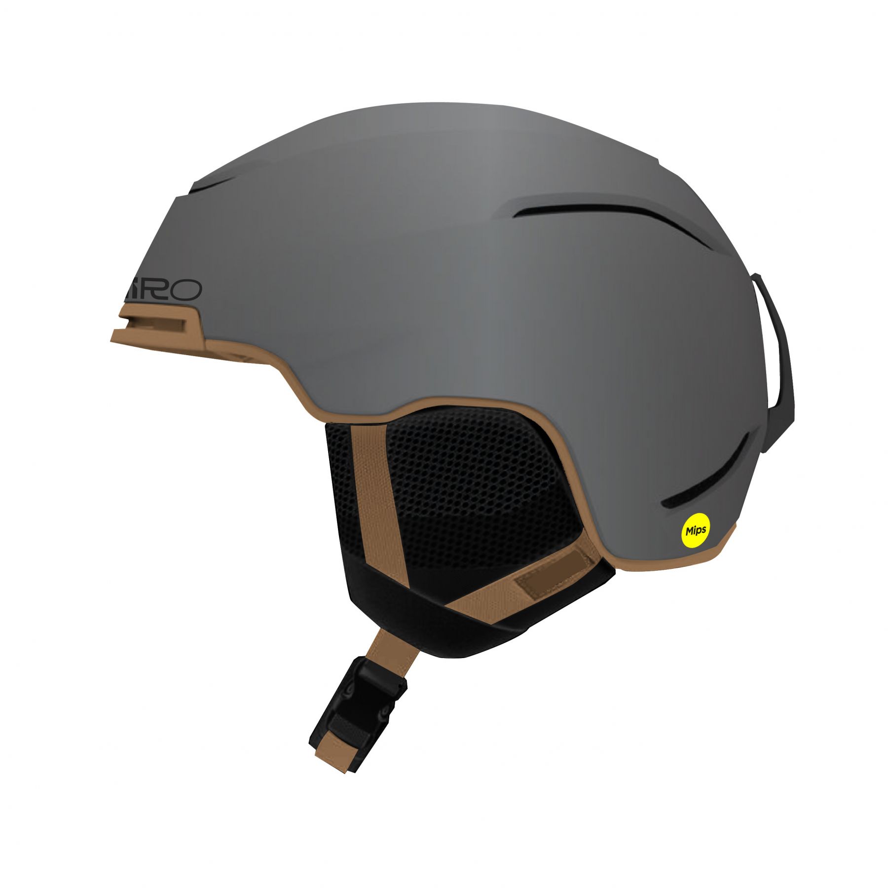 Giro Jackson Mips, skihjelm, grå billede