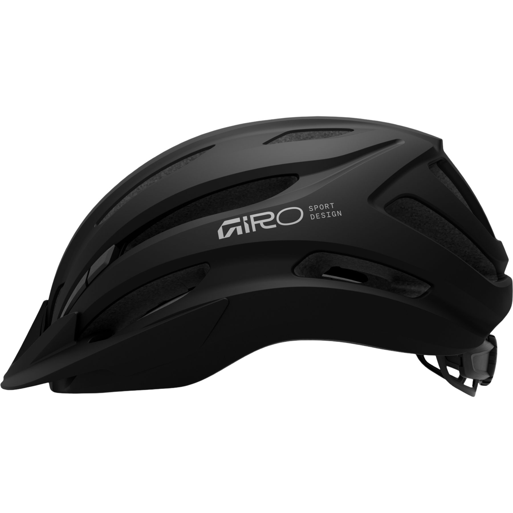 Giro Register II, cykelhjelm, sort
