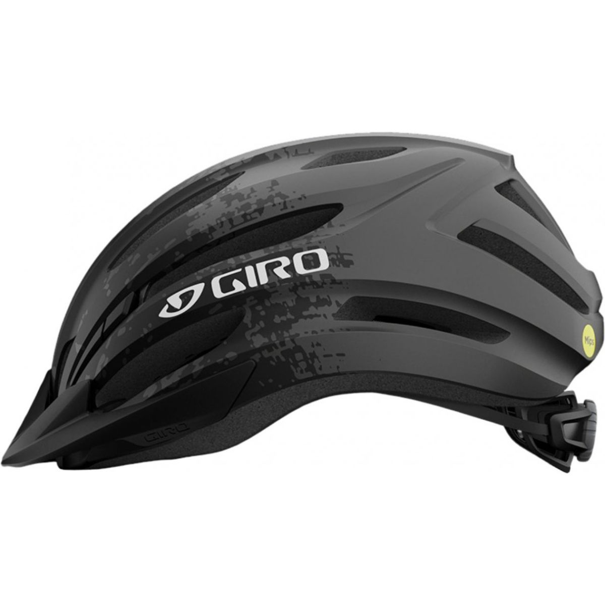 Giro Register Mips II, cykelhjelm, junior, sort/hvid - DKK 528 - Spar 24%