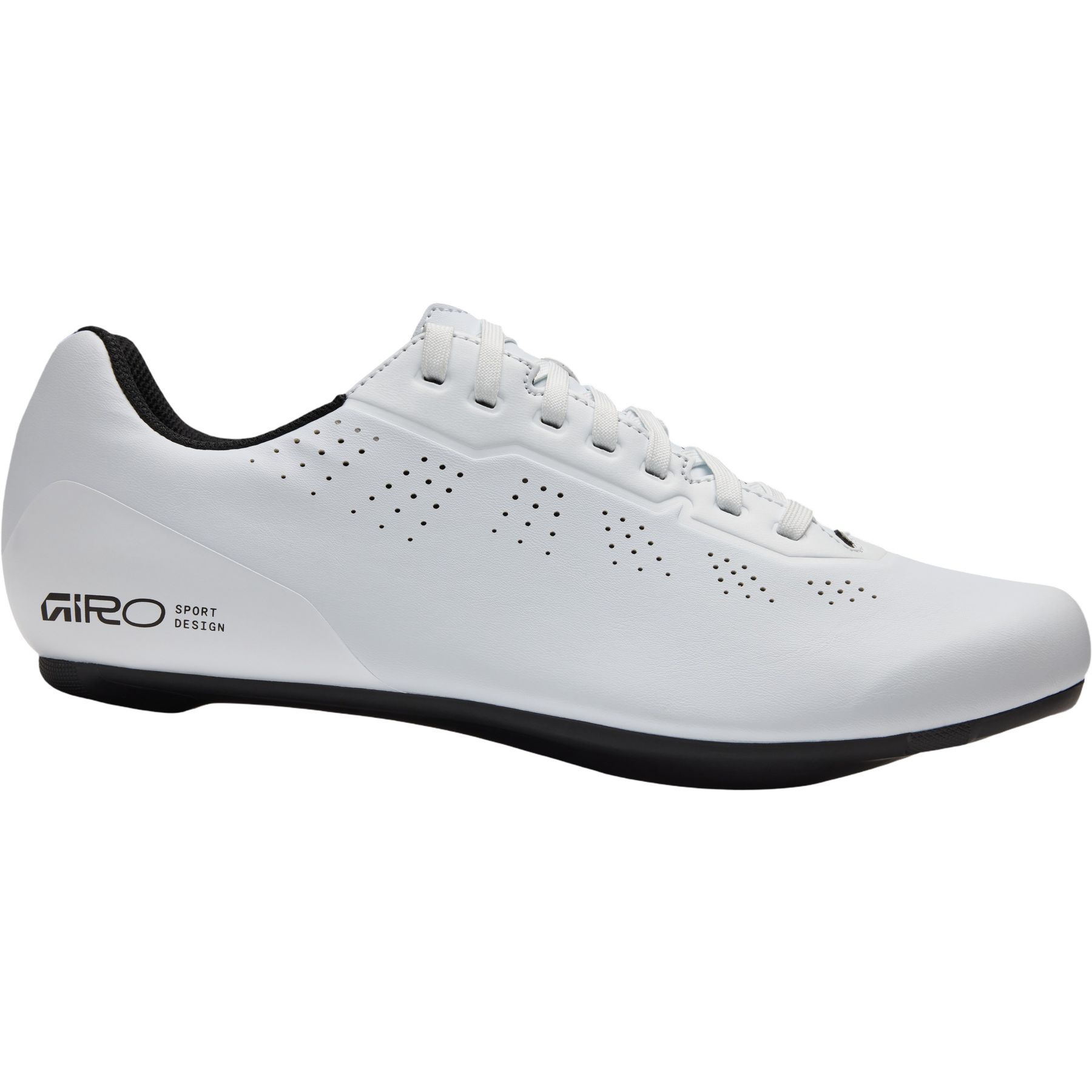 Giro Stylus II, cykelsko, hvid