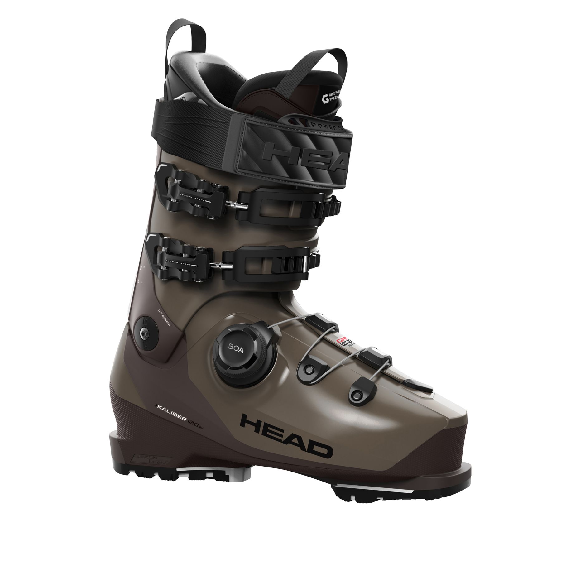 HEAD Kaliber 120 MV GW BOA, skistvler, gr/slv