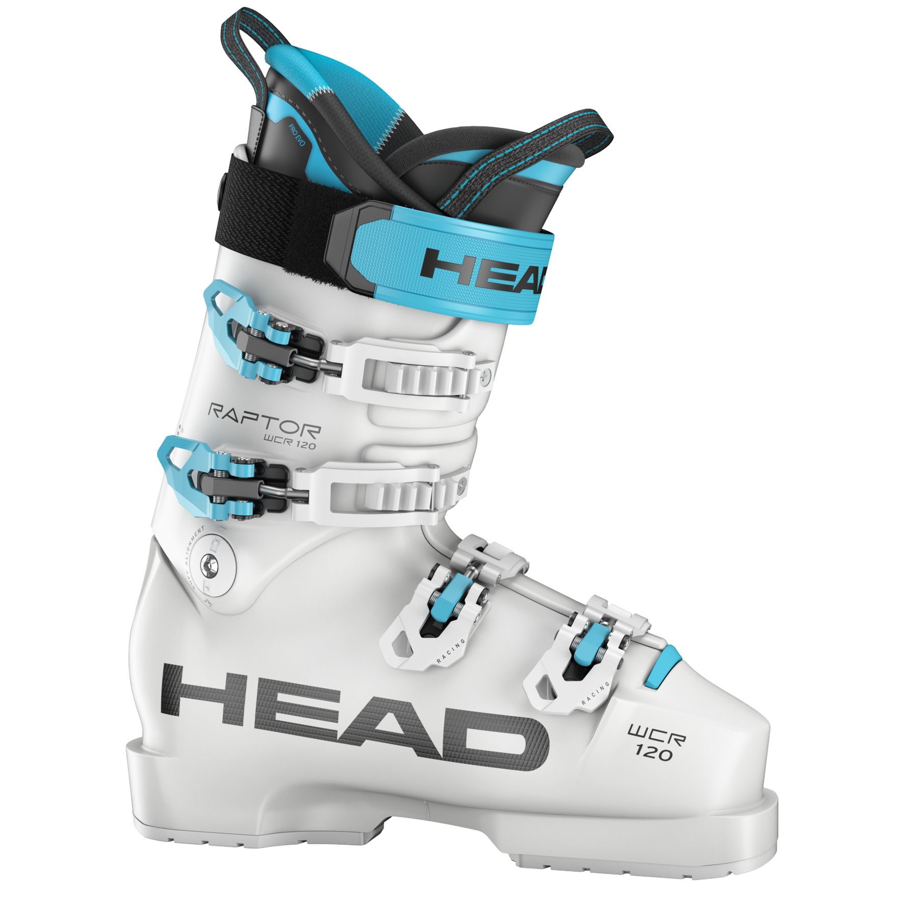 HEAD Raptor WCR 120 PV, skistvler, hvid