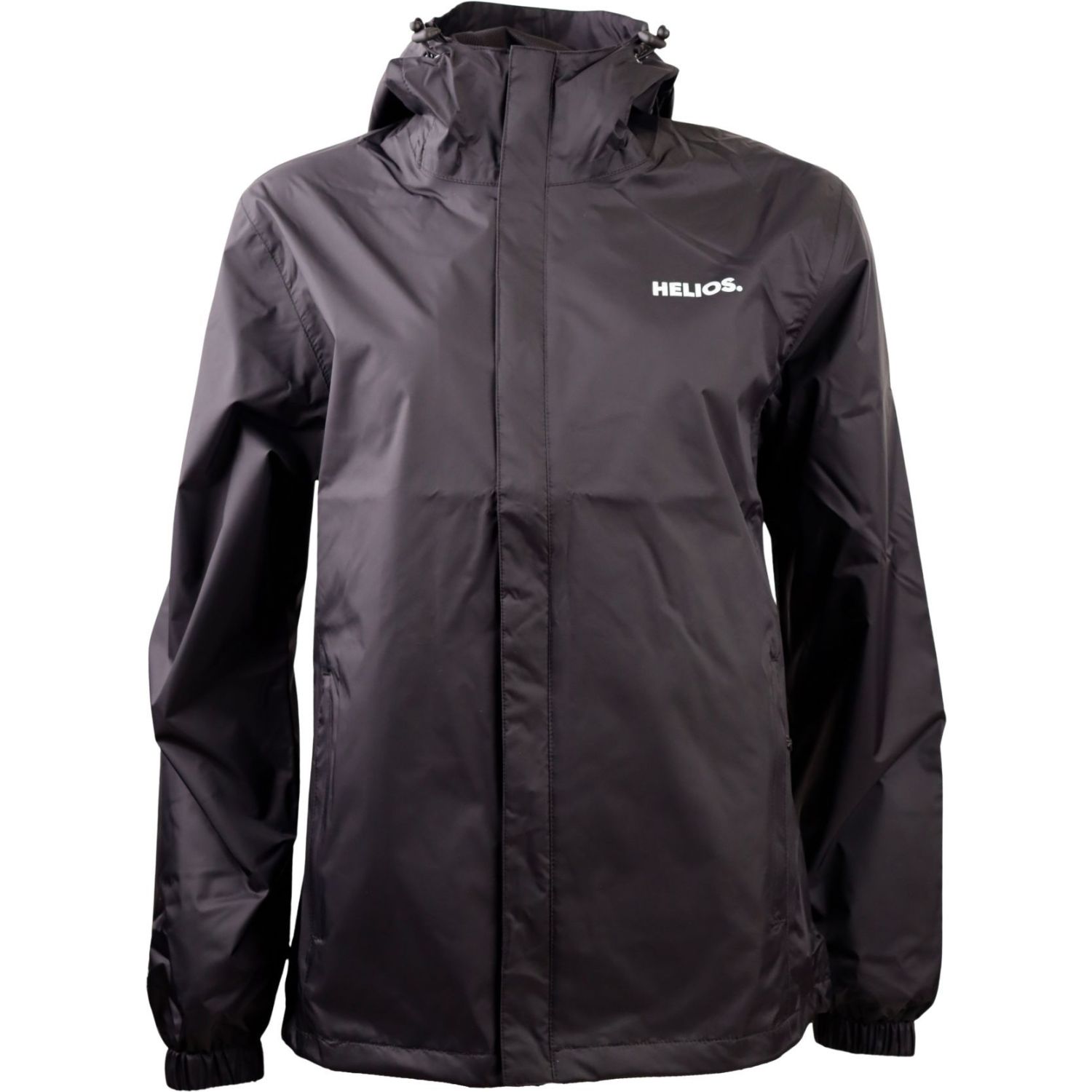 Helios Arctic, regnjakke, dame, sort