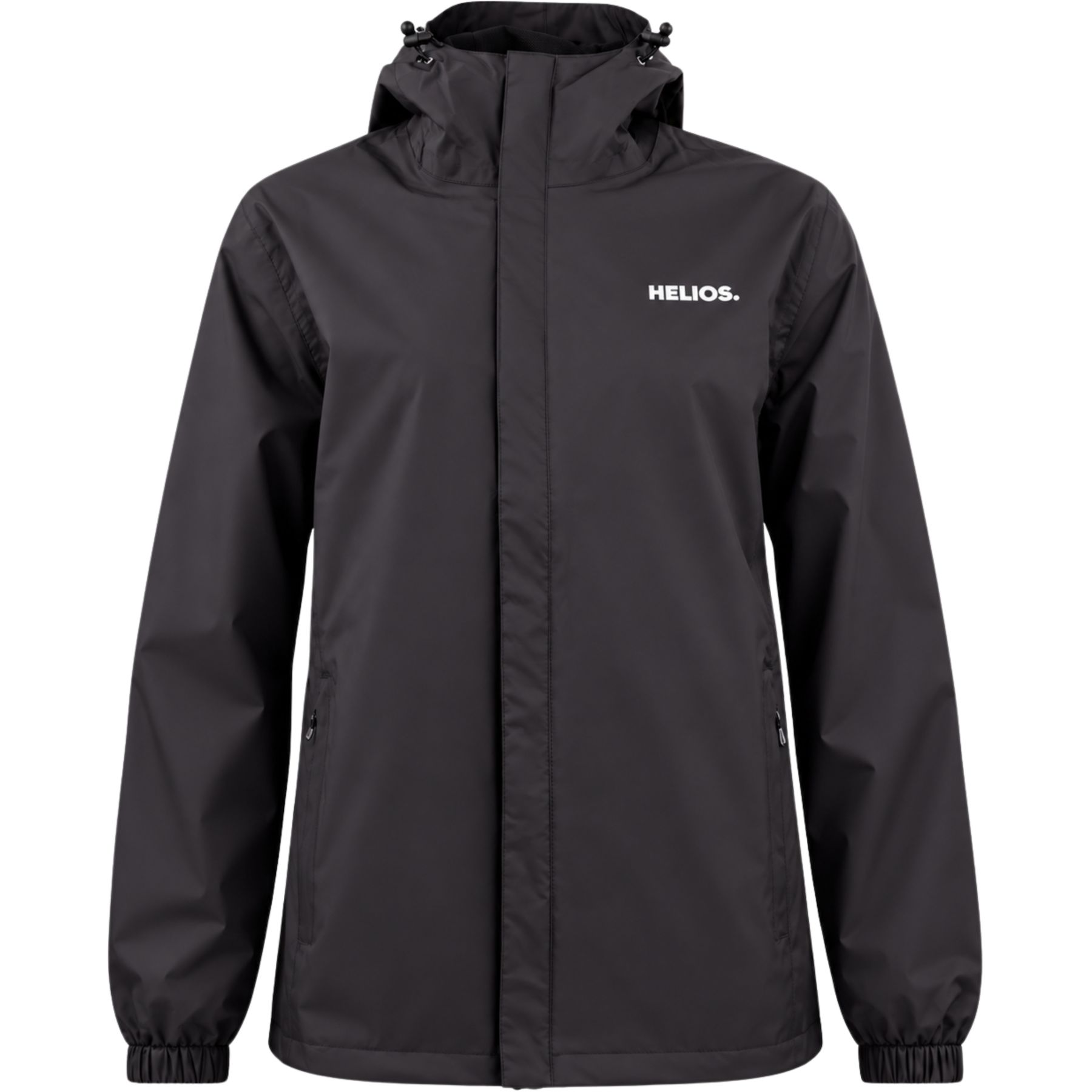 Helios Arctic, regnjakke, dame, sort