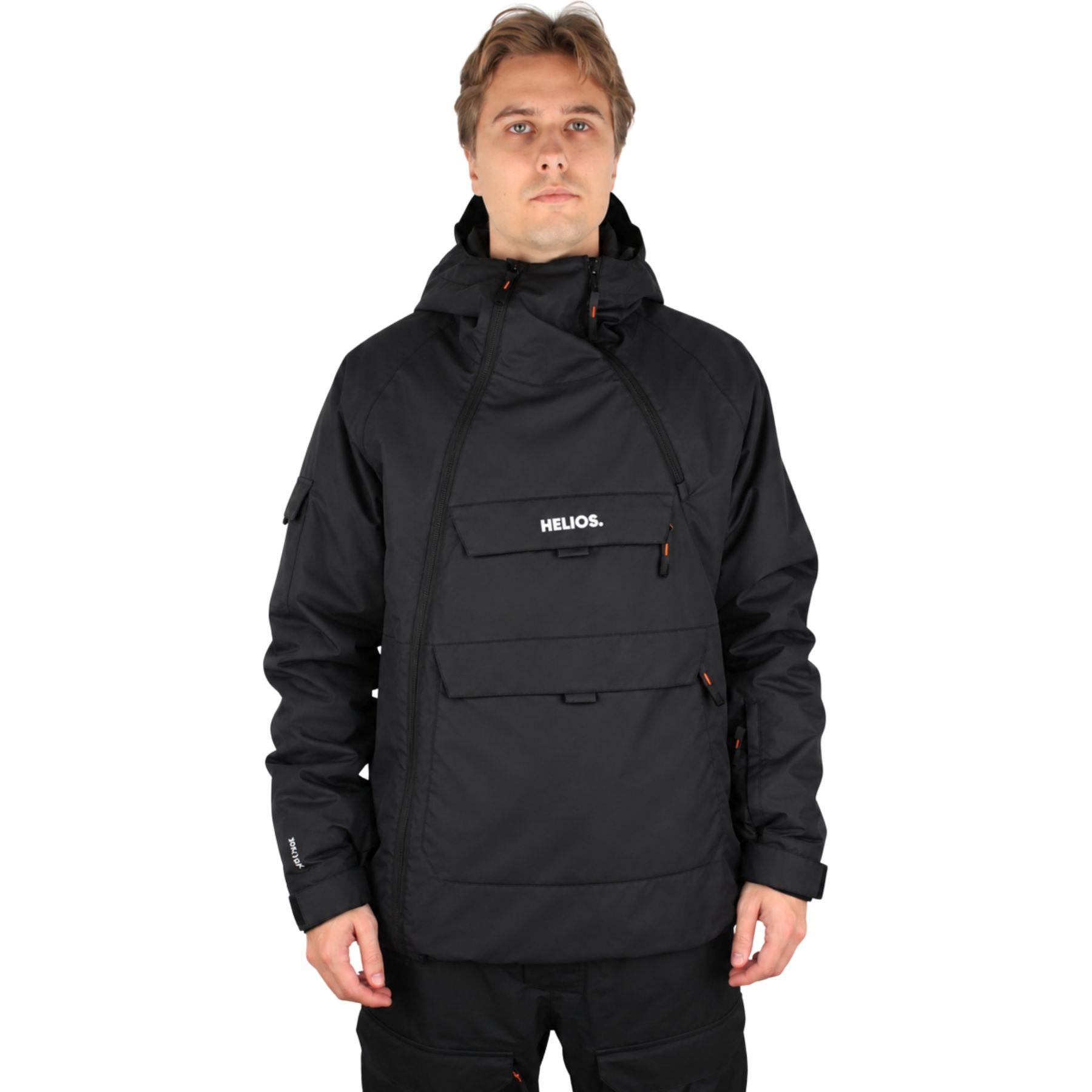 Helios Blaze, skijakke, herre, sort - DKK 431 - Spar 58%