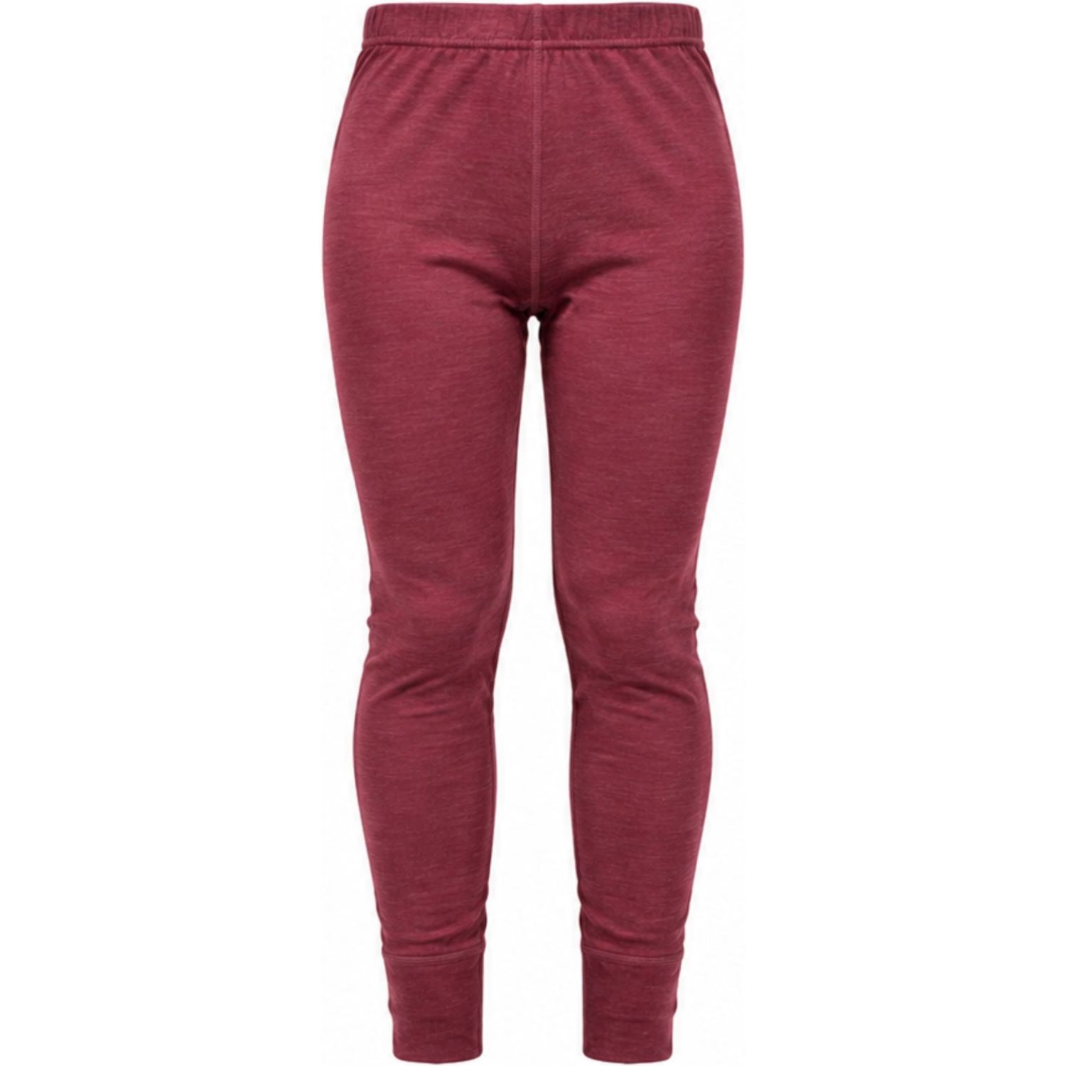 Helios Merino One, skiunderbukser, junior, rød