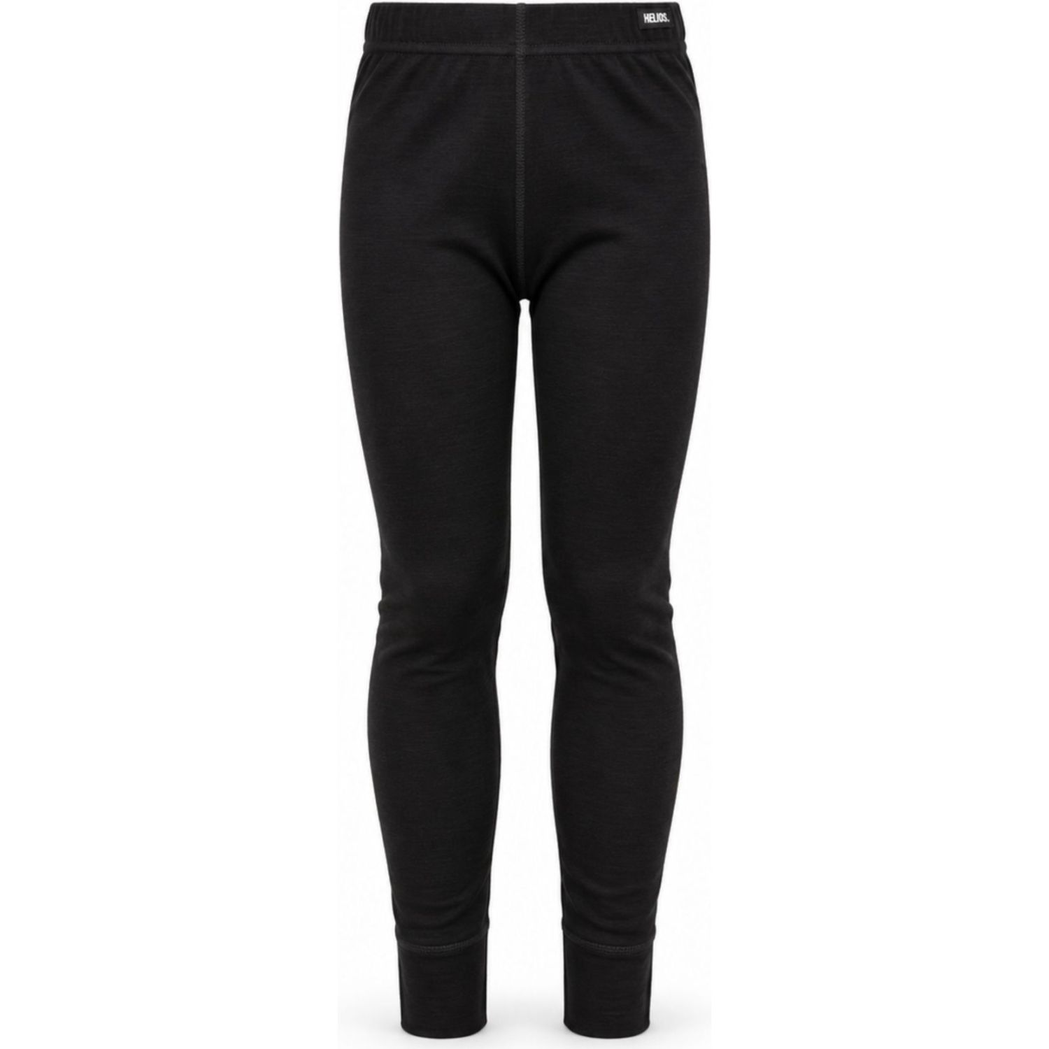 Produktfoto: Helios Merino One, skiunderbukser, junior, sort