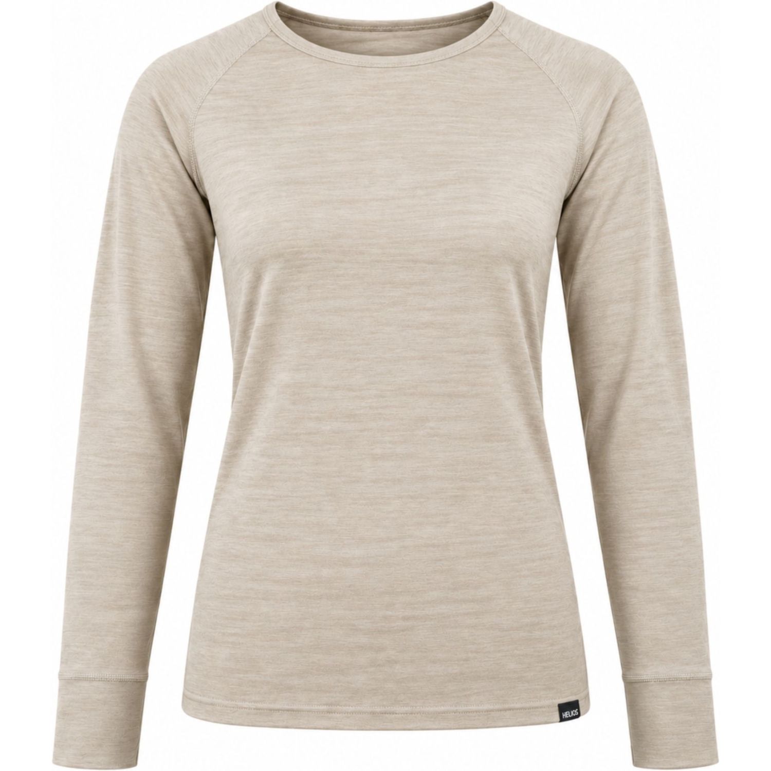 Helios Merino One, skiundertrøje, dame, beige
