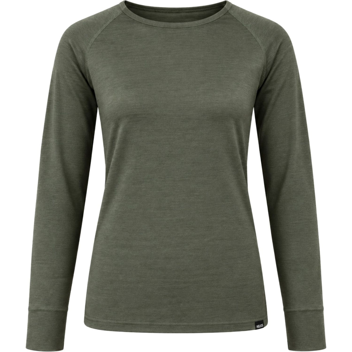 Helios Merino One, skiundertrøje, dame, grøn