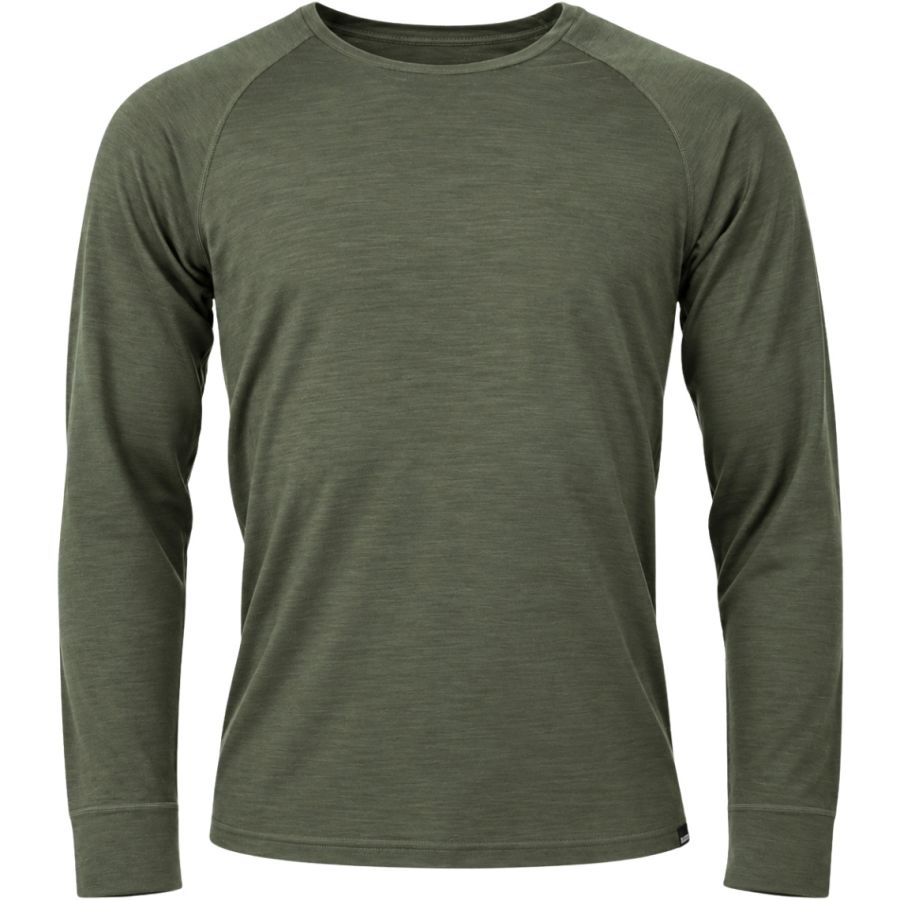 Helios Merino One, skiundertrøje, herre, grøn