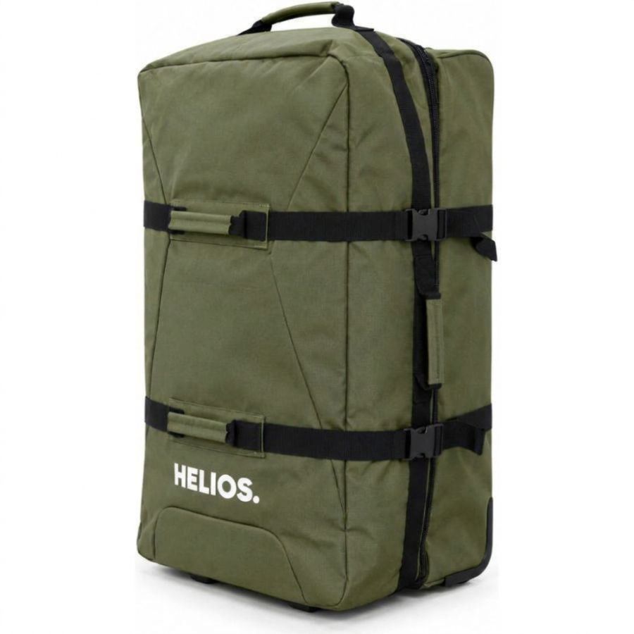 Helios The Grand Roller Bag, 85L, grøn