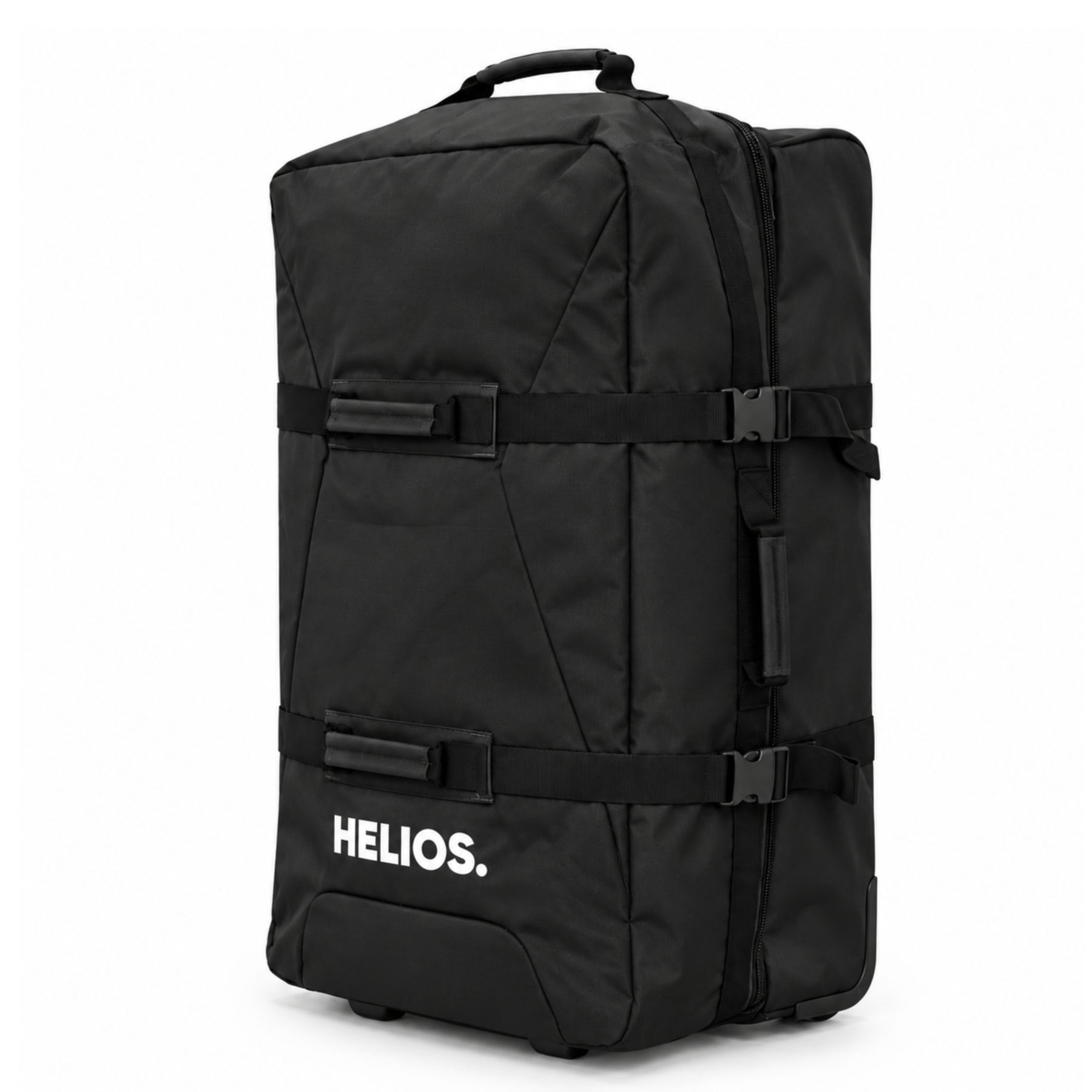 Helios The Grand Roller Bag, 85L, sort