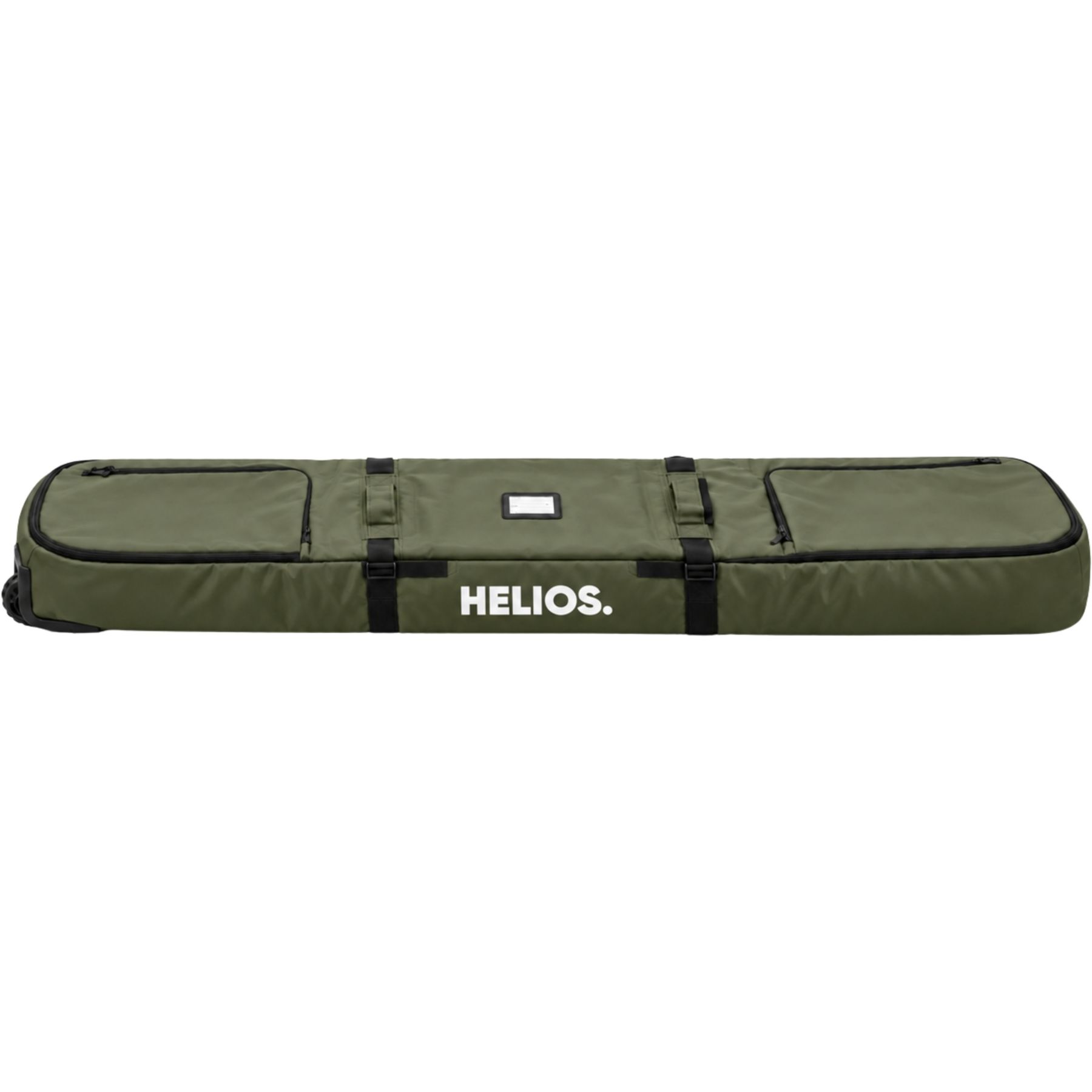 Helios The Grand Snow Roller Bag, mørkegrøn