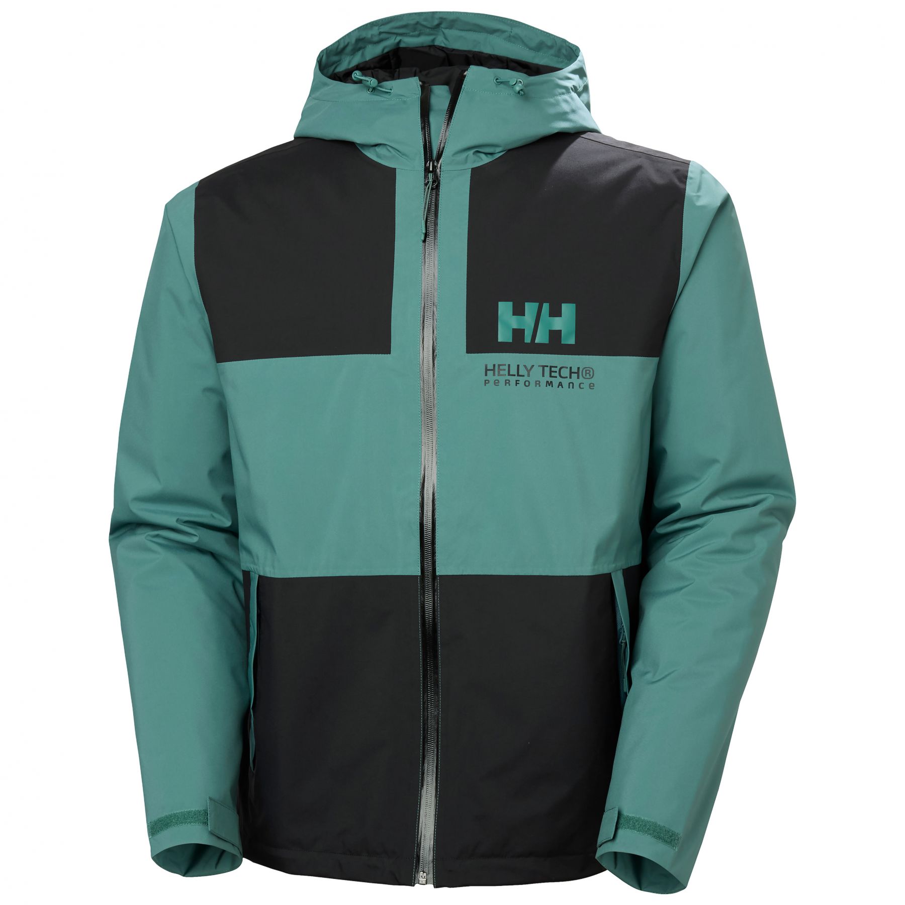 Helly Hansen Ace, regnjakke, herre, grøn
