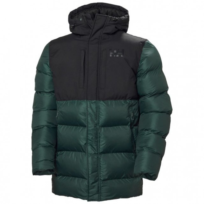 Helly Hansen Active Puffy Long, parka, herre, mørkegrøn