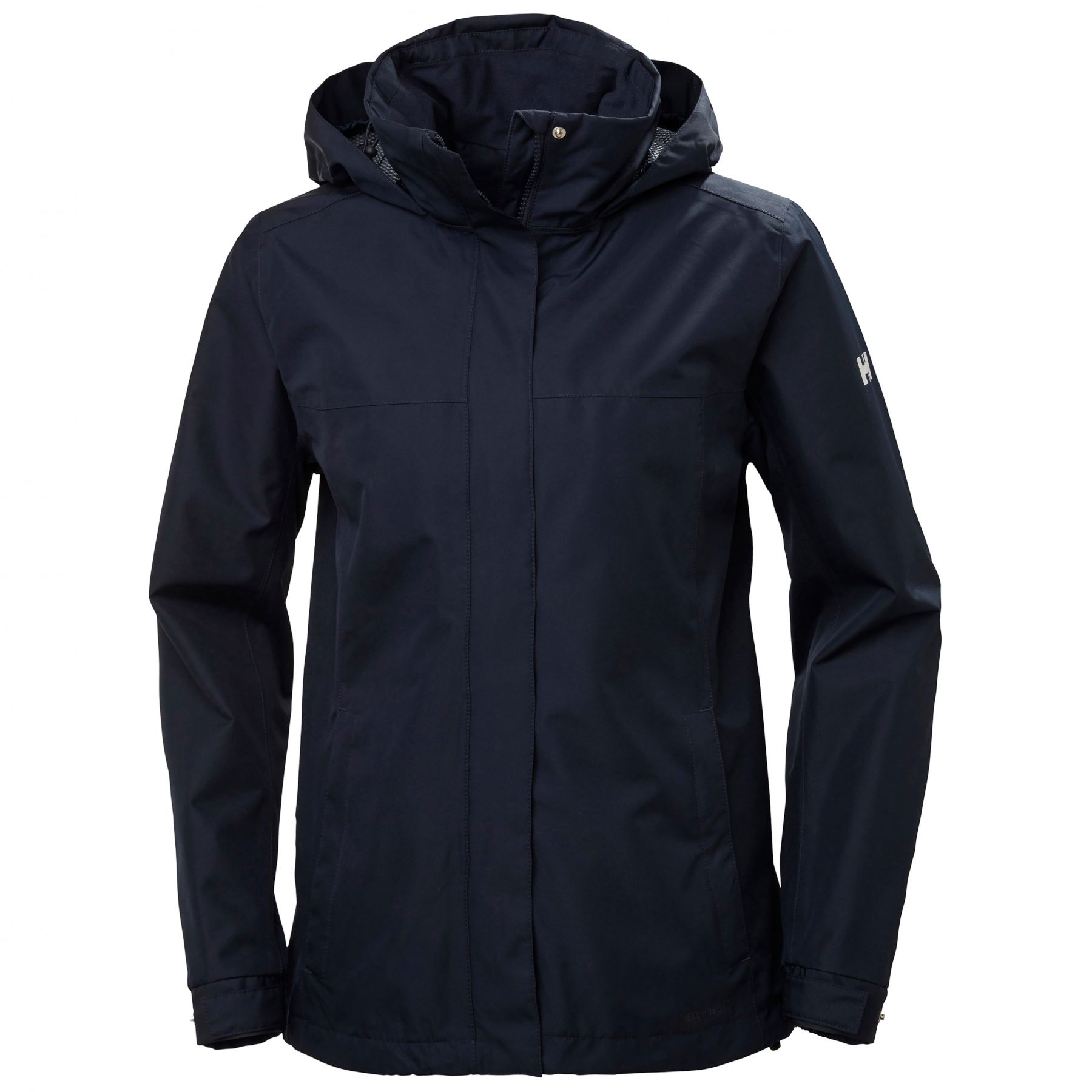 Helly Hansen Aden, regnjakke, dame, blå billede