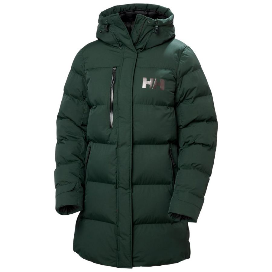 Helly Hansen Adore Puffy, parka, dame, mørkegrøn