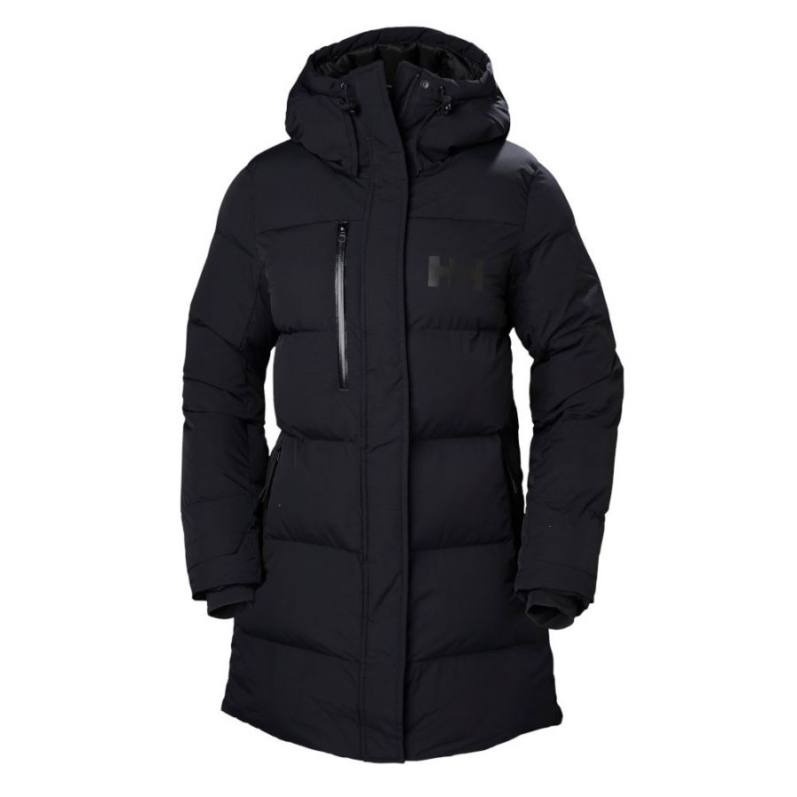 Helly Hansen Adore Puffy, parka, dame, sort