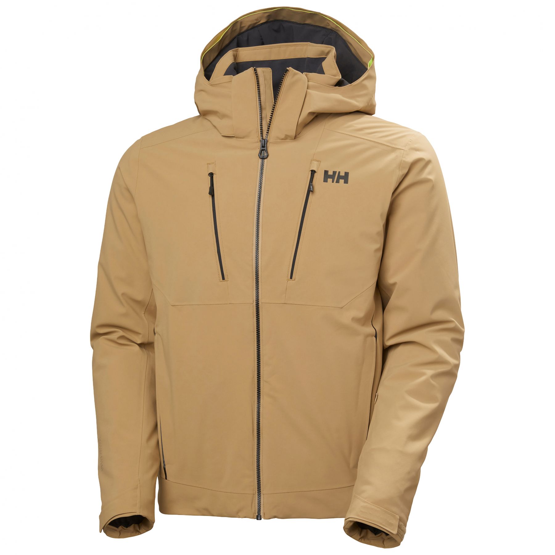 Helly Hansen Alpha 4.0, skijakke, herre, beige billede