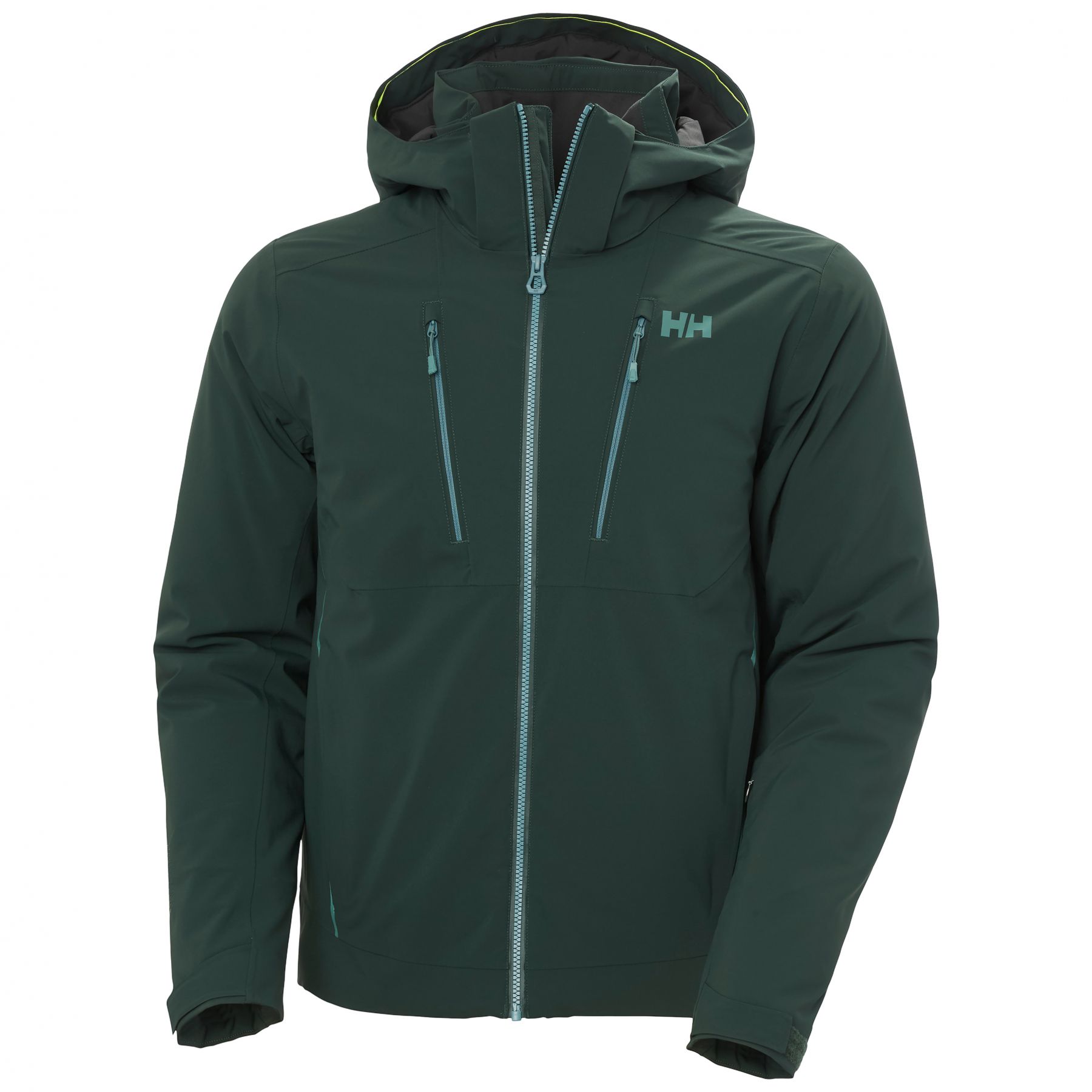 Helly Hansen Alpha 4.0, skijakke, herre, grøn billede