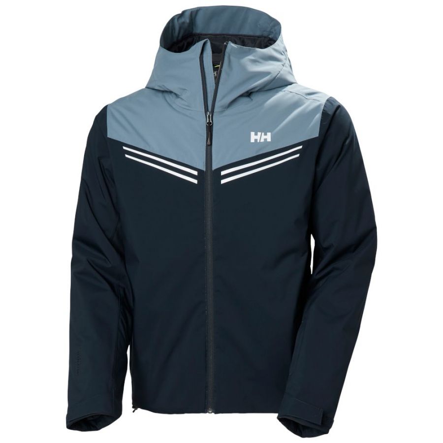 Helly Hansen Alpine Insulated, skijakke, herre, navy billede