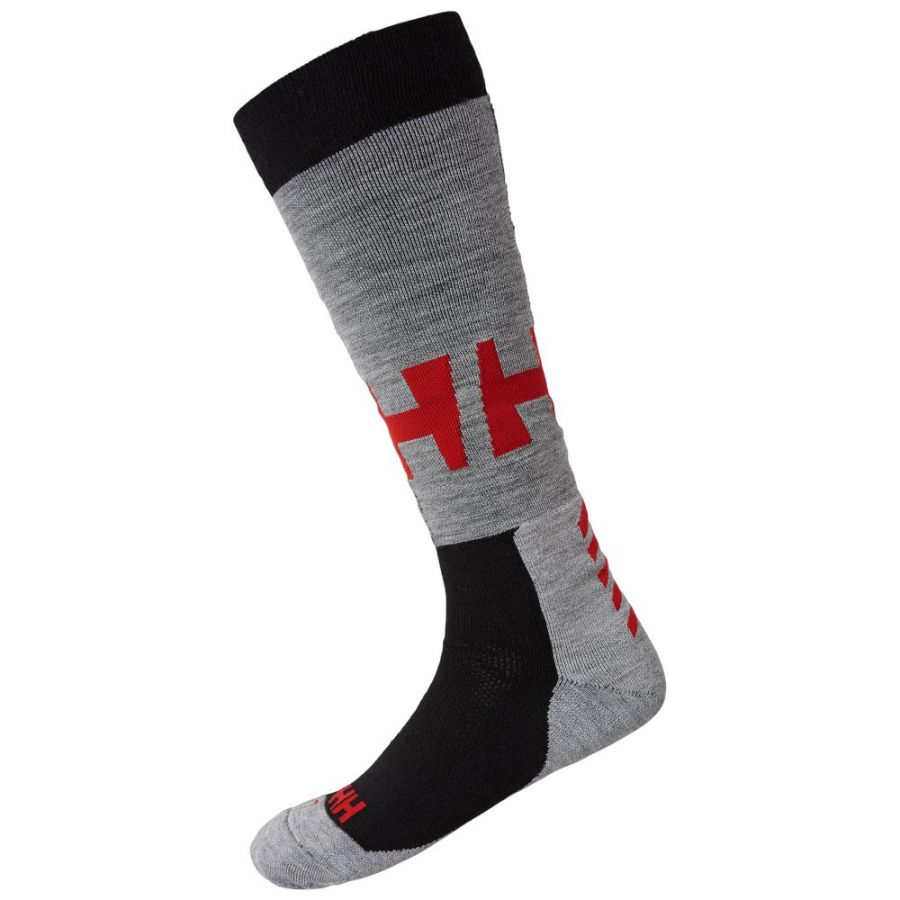 Helly Hansen Alpine Medium, skistrømper, sort