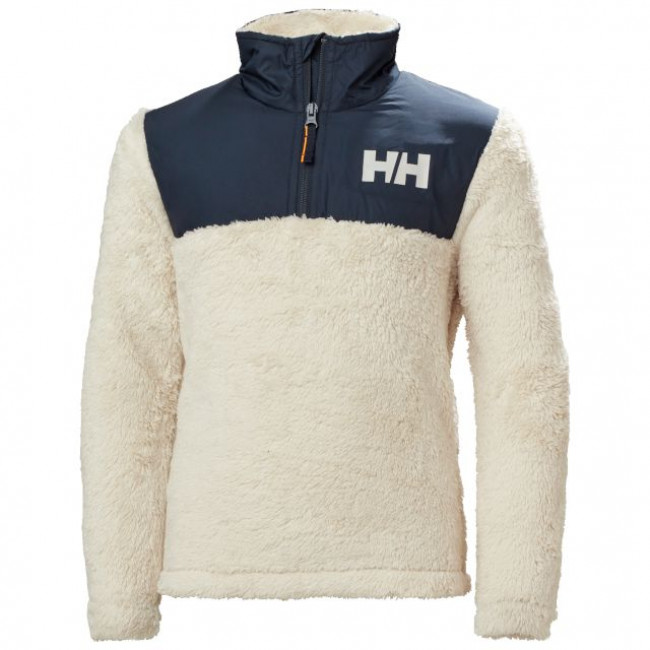 Helly Hansen Champ 1/2 Zip Midlayer, junior, beige