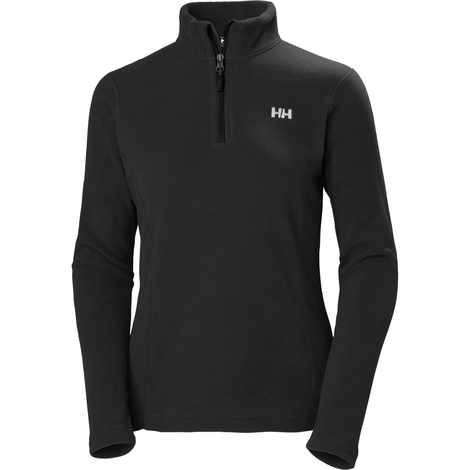 Helly Hansen Daybreaker 1/2 zip Fleece, dame, sort - DKK 353 - Spar 35%
