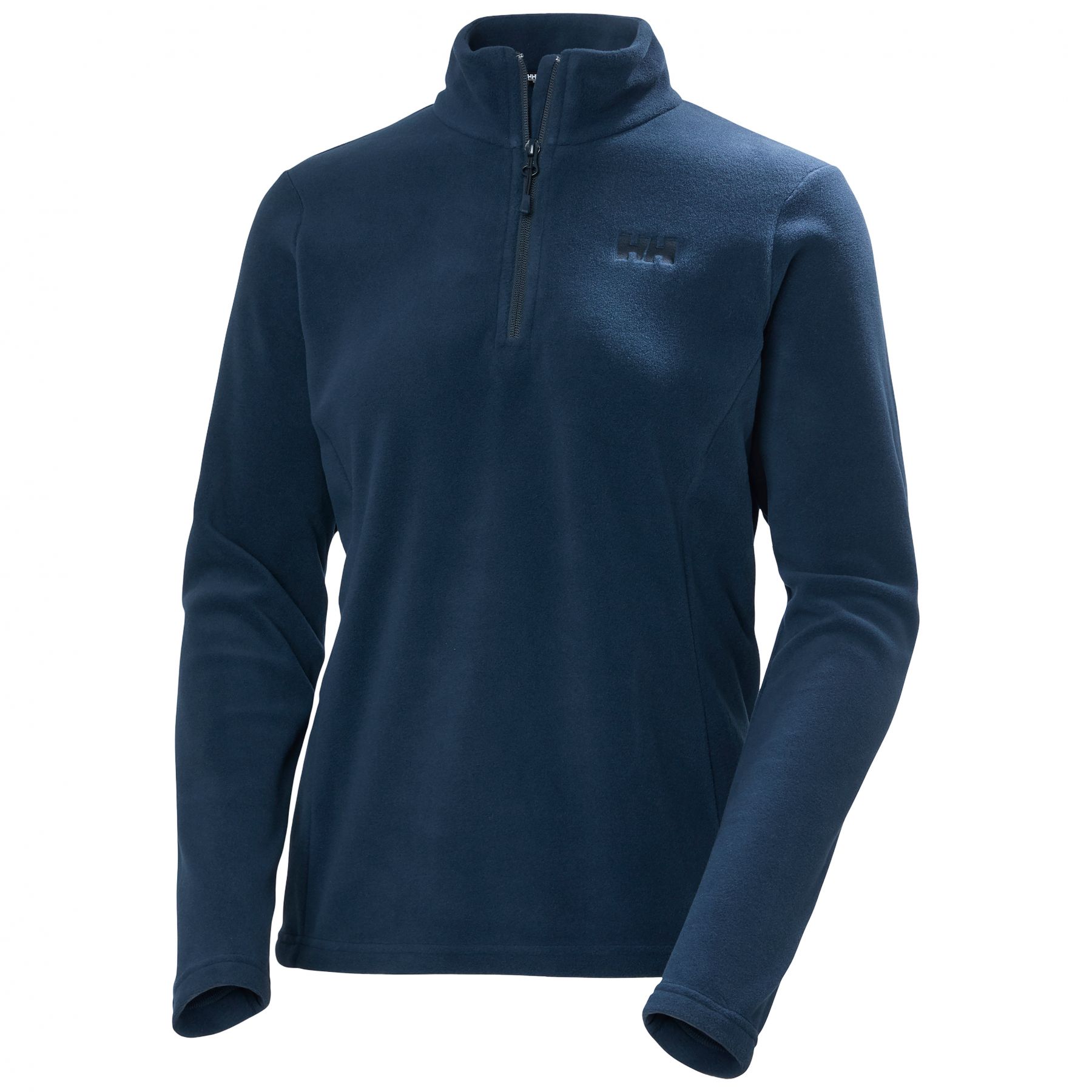 Helly Hansen Daybreaker 1/2 zip, fleecetrøje, dame, blå