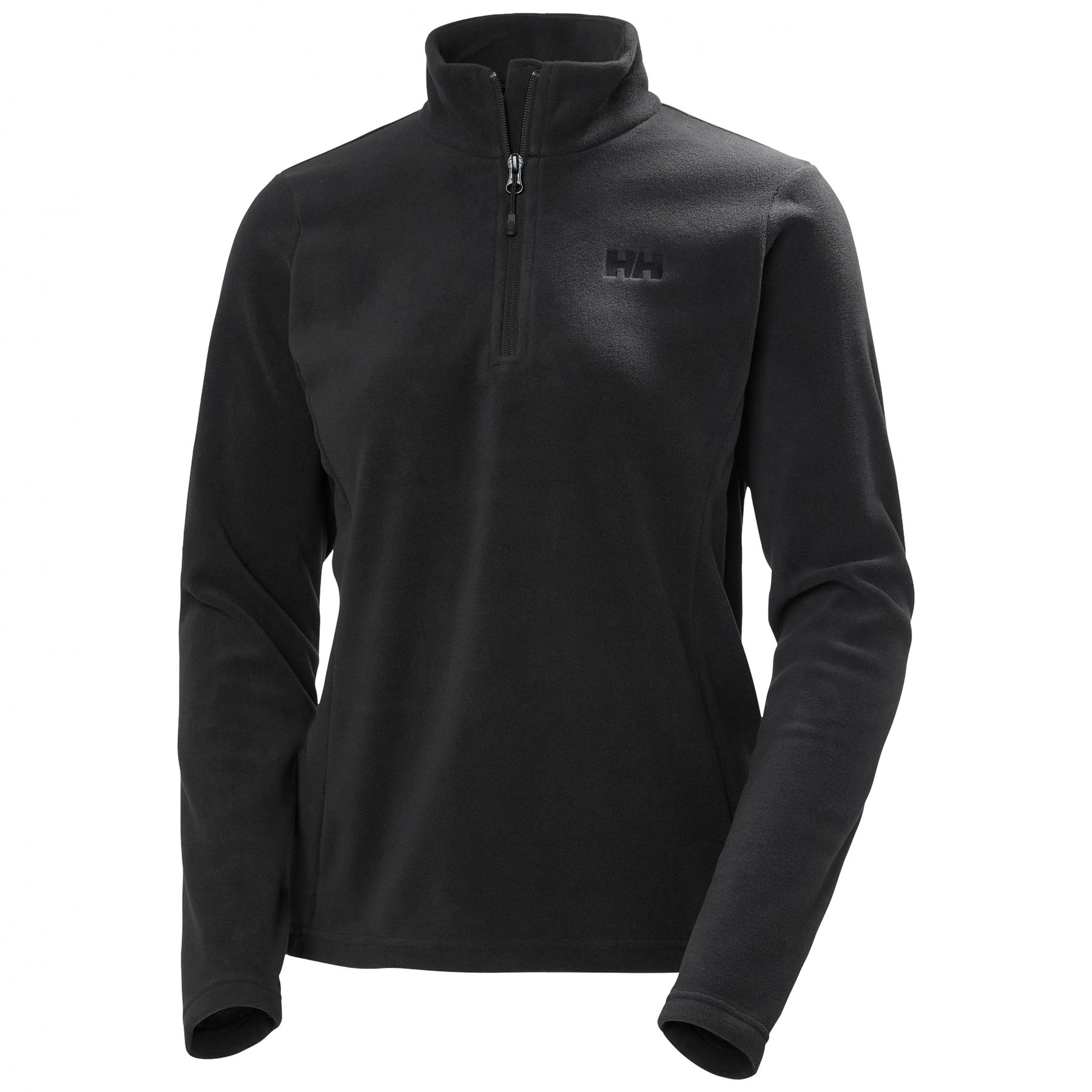 Helly Hansen Daybreaker 1/2 zip, fleecetrøje, dame, sort