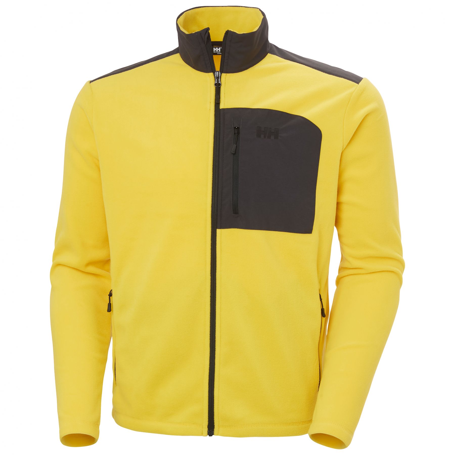 Helly Hansen Daybreaker Block, fleecejakke, herre, gul billede