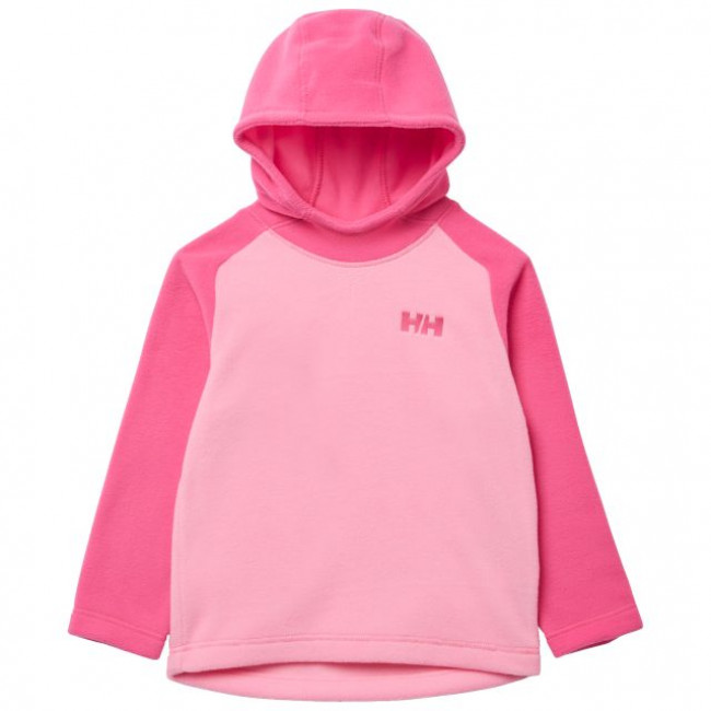 Helly Hansen Daybreaker Hoodie, fleecetrøje, junior, lyserød