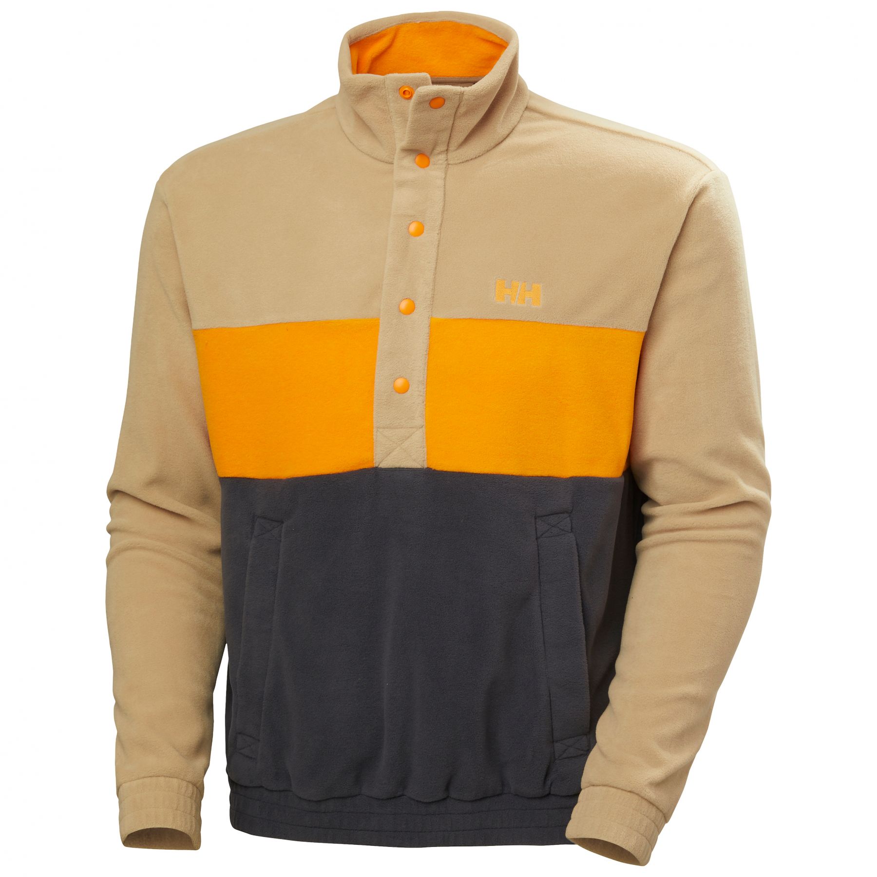 Helly Hansen Daybreaker Hugg Snap, fleecetrøje, herre, beige billede