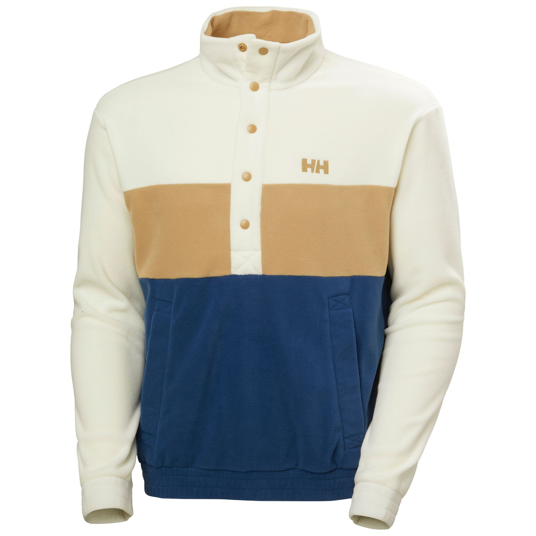 Helly Hansen Daybreaker Hugg Snap, fleecetrøje, herre, blå billede
