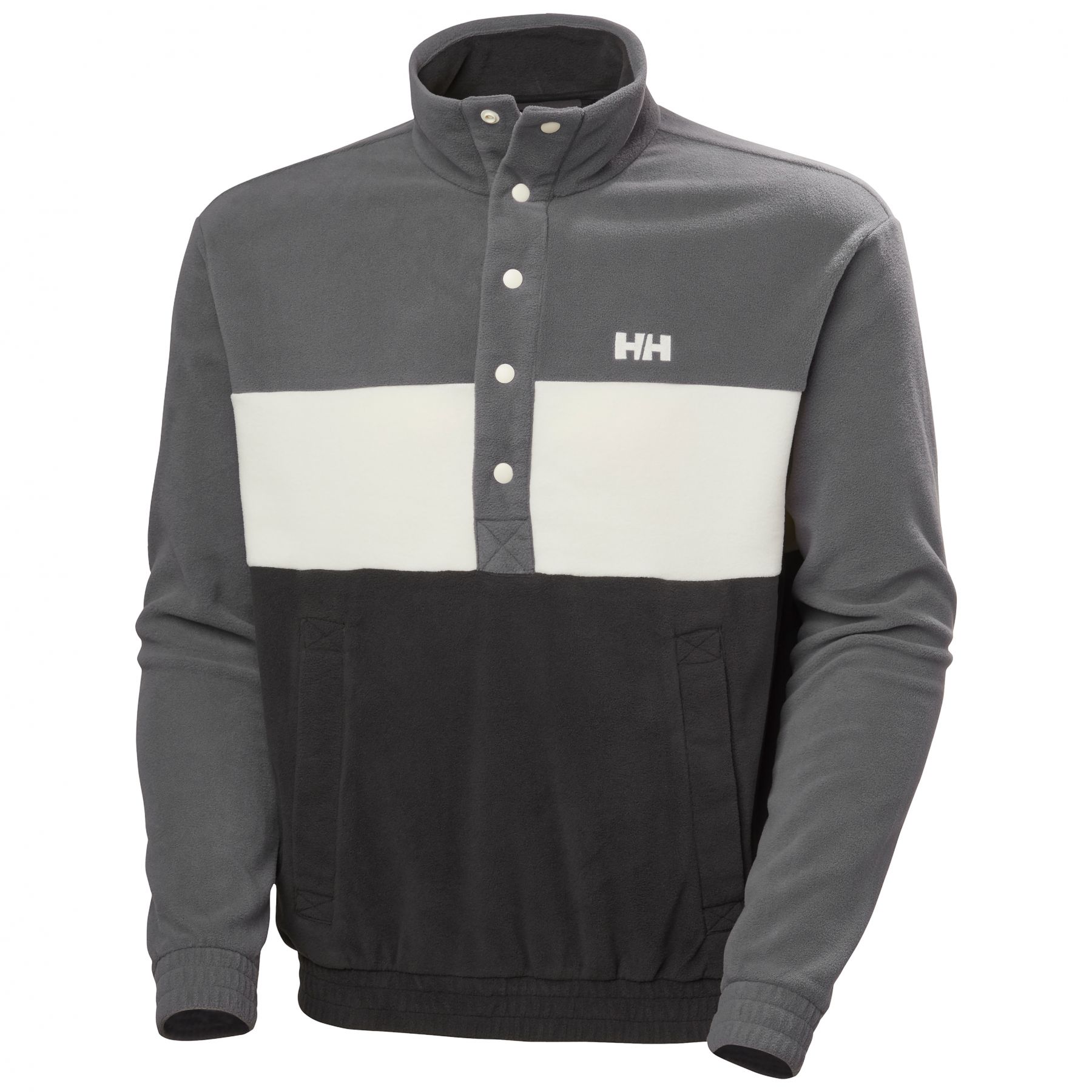 Helly Hansen Daybreaker Hugg Snap, fleecetrøje, herre, sort billede