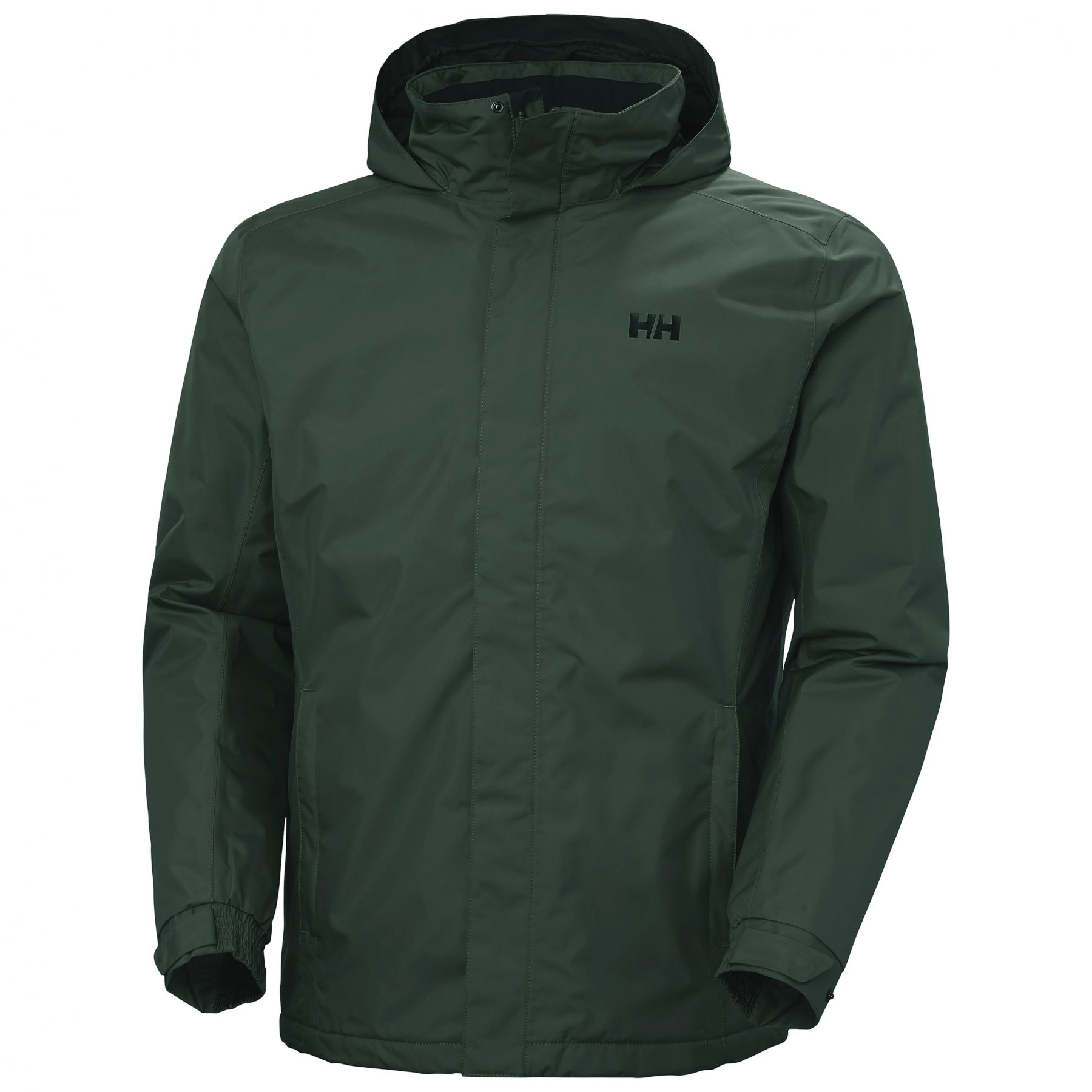 Helly Hansen Dubliner Insulated, regnjakke, herre, grøn billede