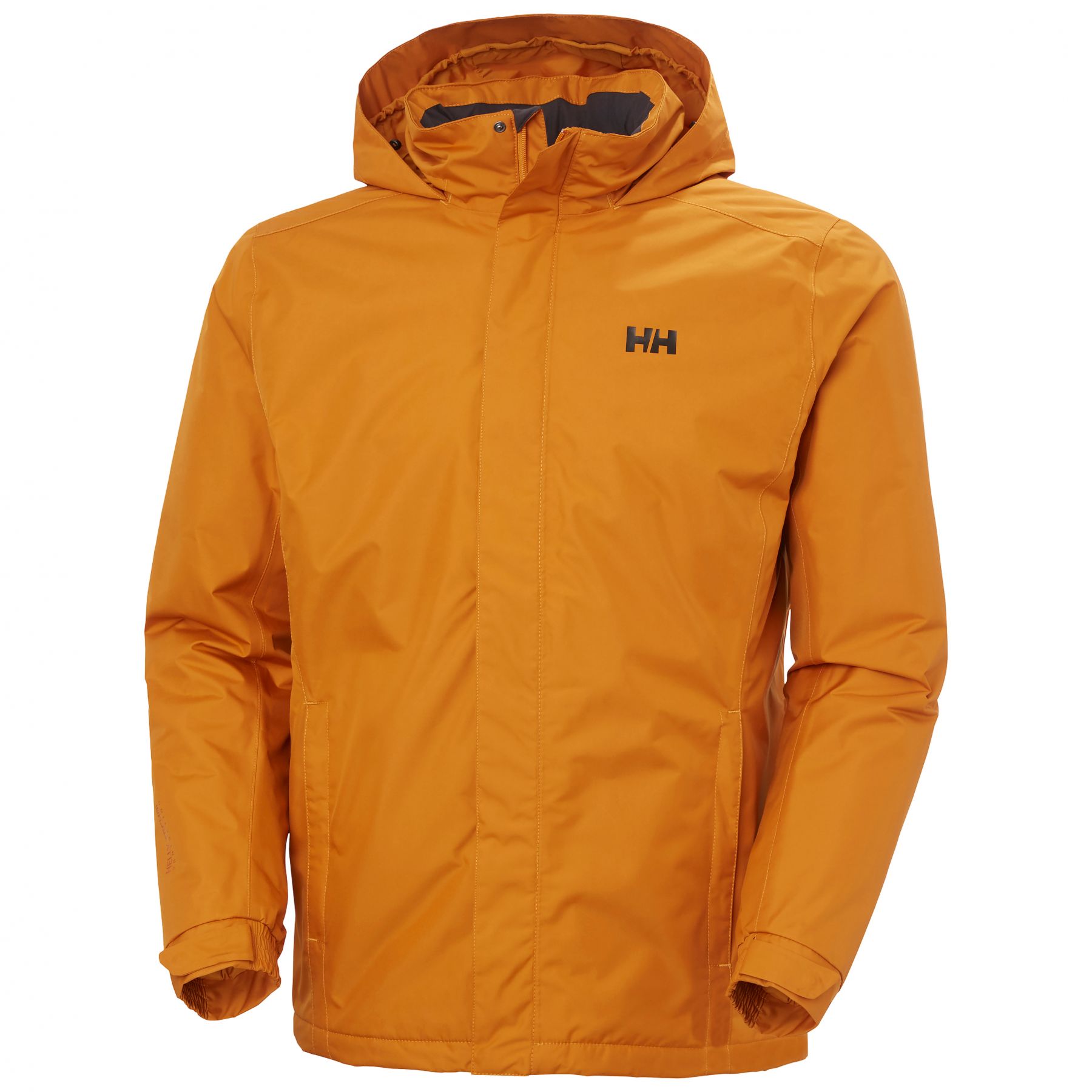 Helly Hansen Dubliner Insulated, regnjakke, herre, gul billede