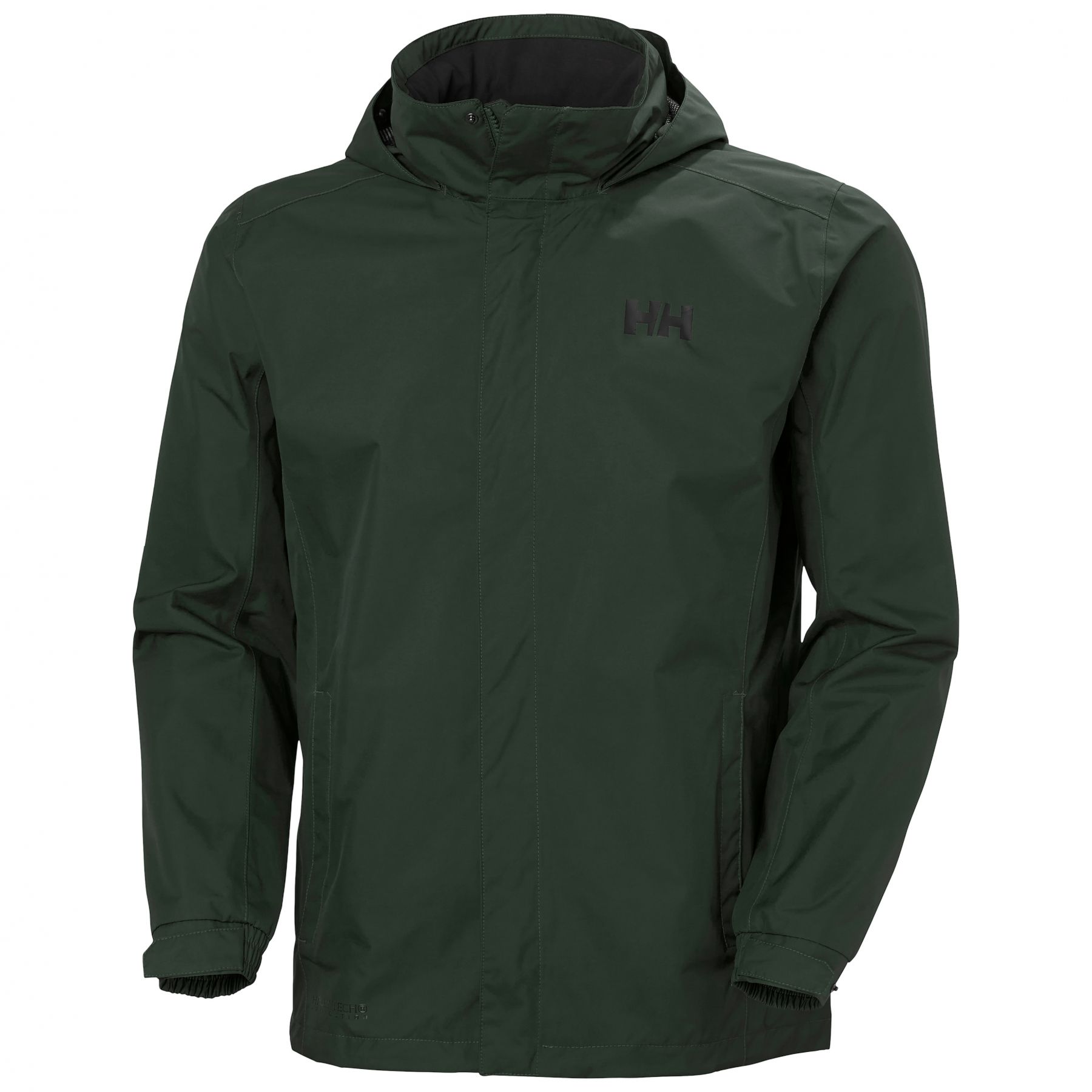 Helly Hansen Dubliner, regnjakke, herre, grøn billede