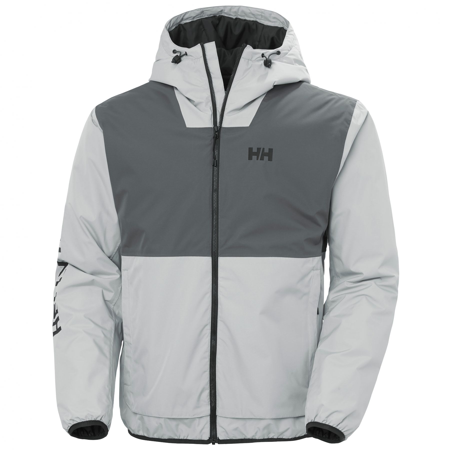 Helly Hansen Ervik, regnjakke, herre, grå billede