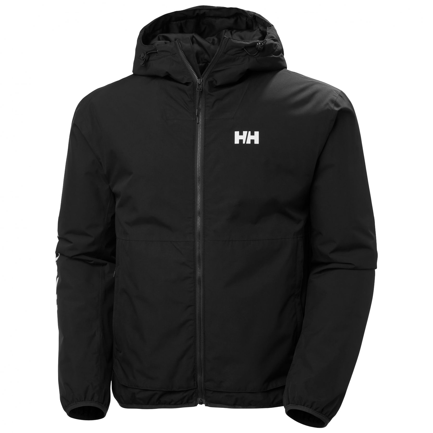 Helly Hansen Ervik, regnjakke, herre, sort billede