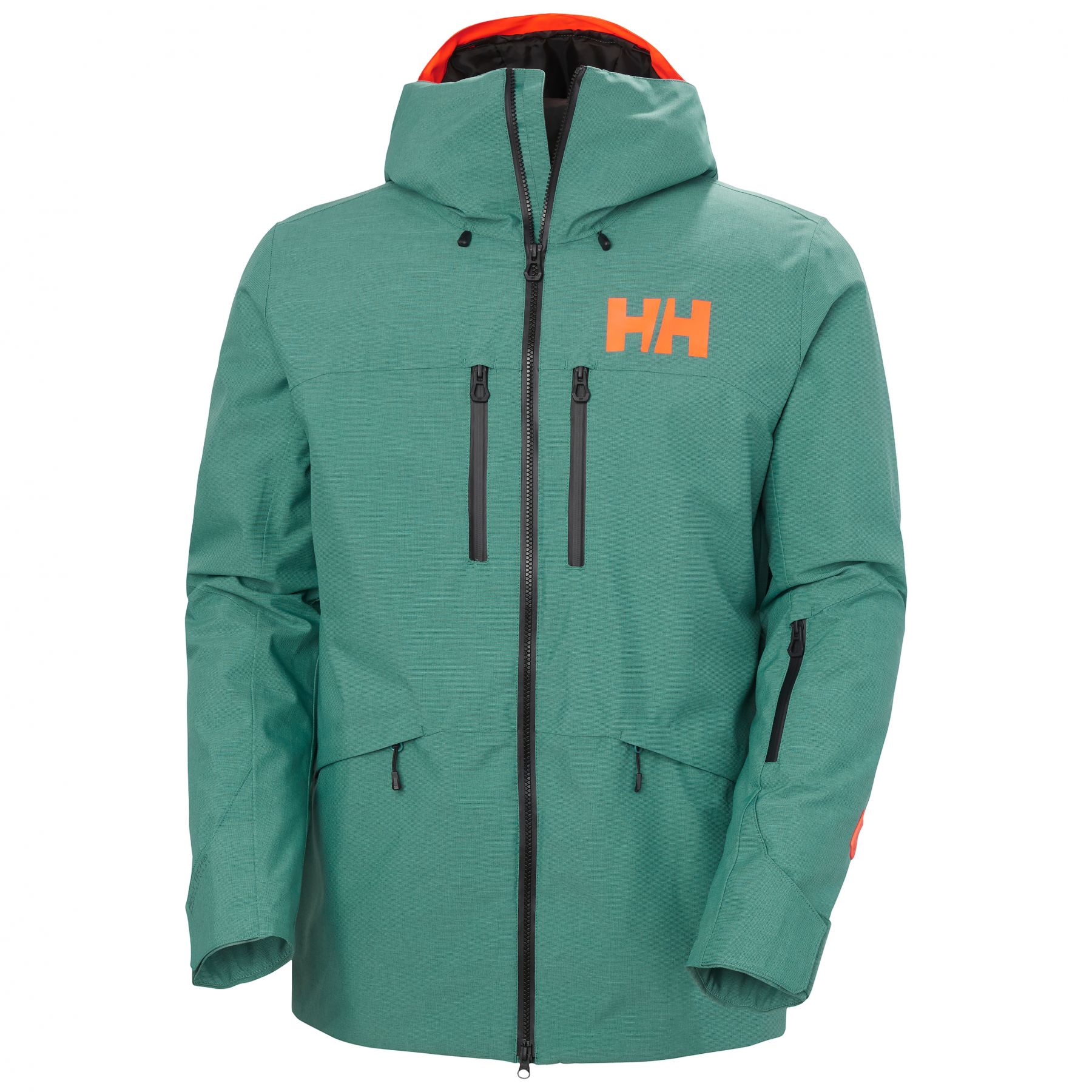Helly Hansen Garibaldi 2.0, skijakke, herre, grøn billede
