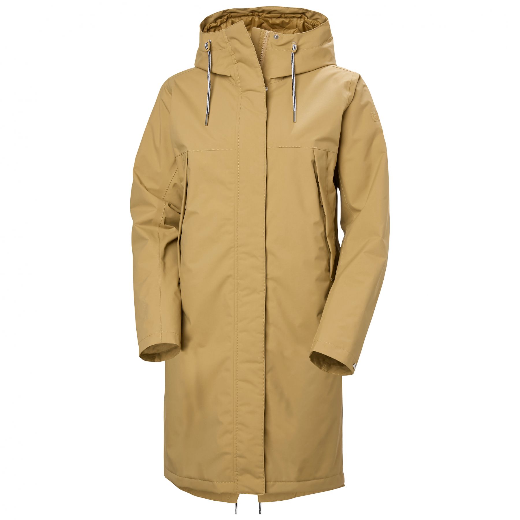 Helly Hansen Hvaler, regnfrakke, dame, beige