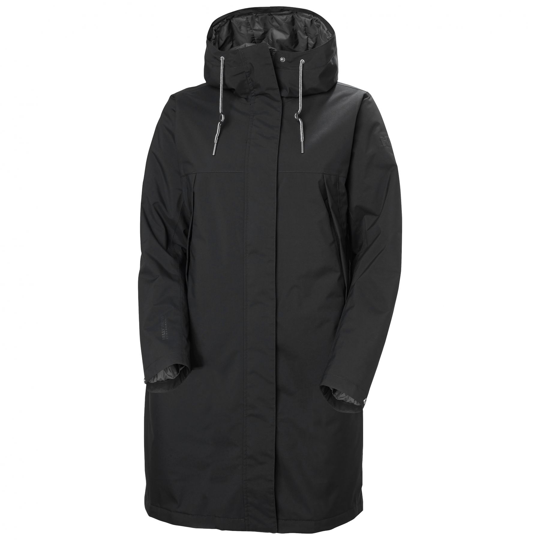 Helly Hansen Hvaler, regnfrakke, dame, sort
