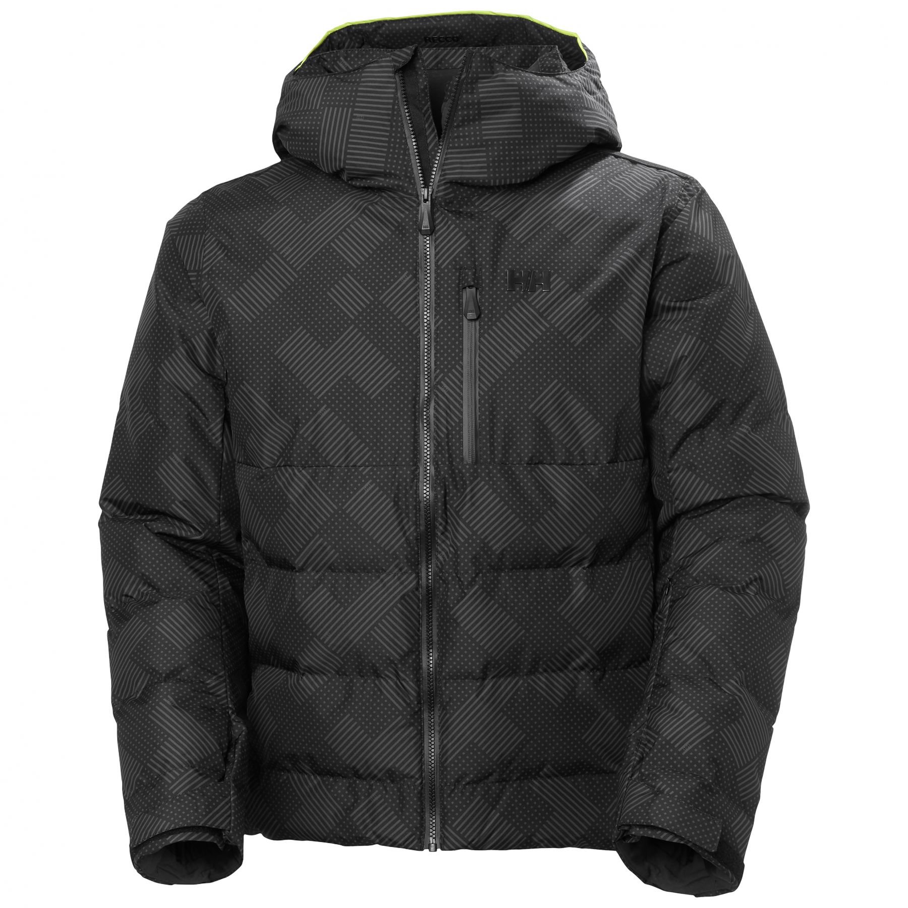 Helly Hansen Kvitfjell Race Puffy, skijakke, herre, sort billede
