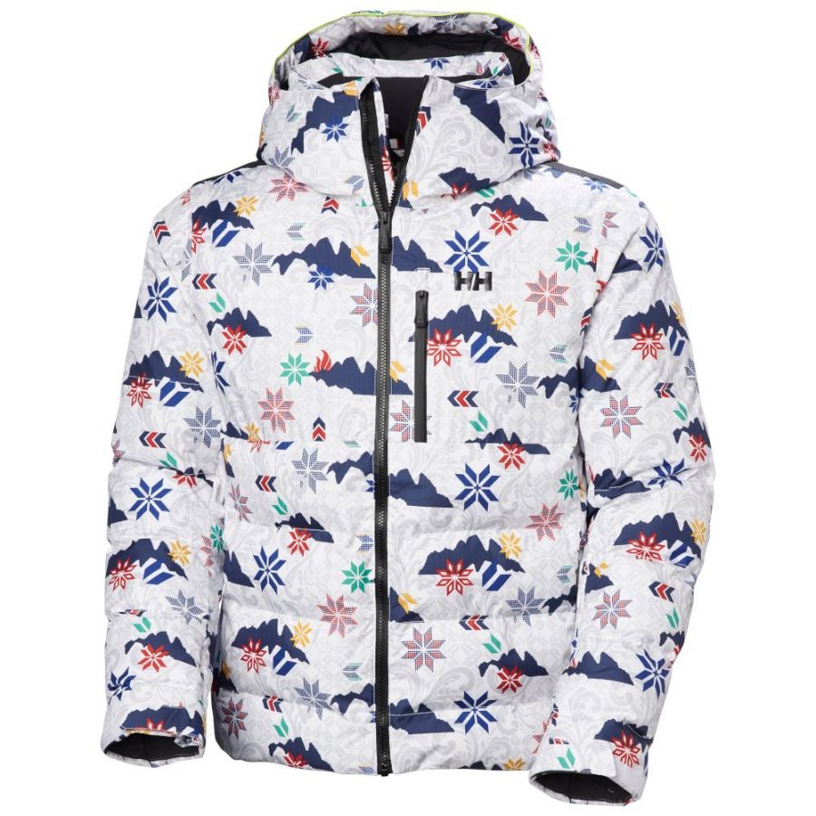 Helly Hansen Kvitfjell Race Puffy, skijakke, herre, hvid