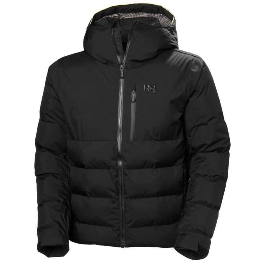 Helly Hansen Kvitfjell Race Puffy, skijakke, herre, sort billede