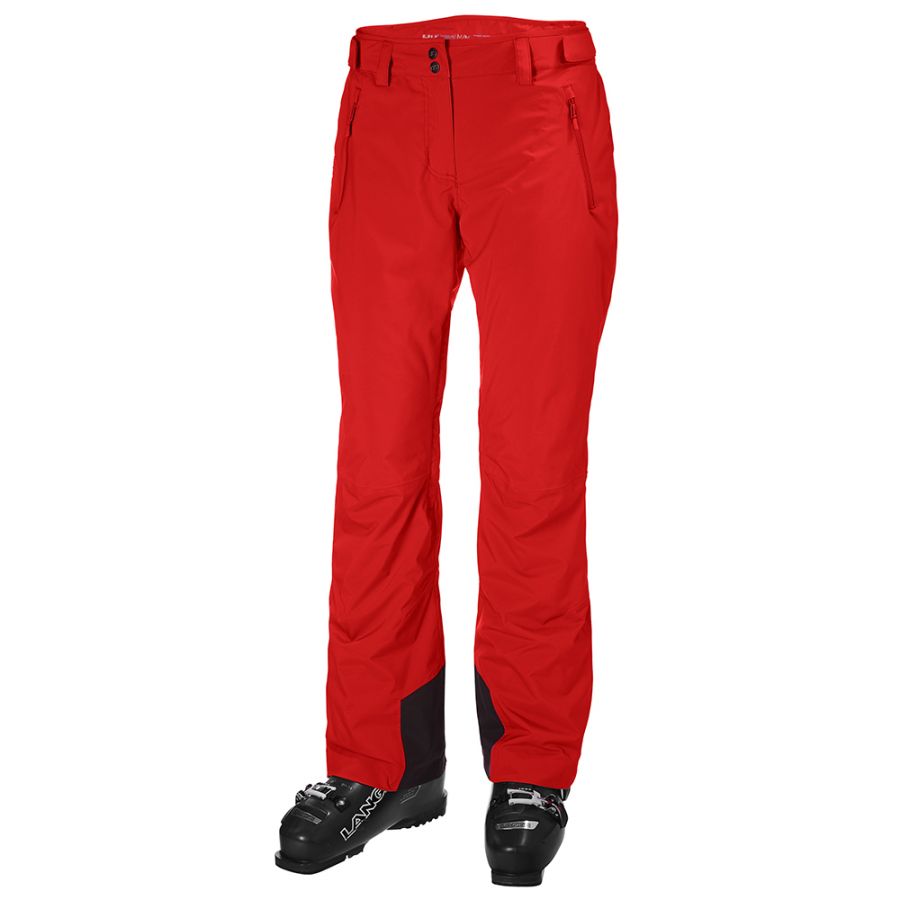 Helly Hansen Legendary Insulated skibukser, dame, rød