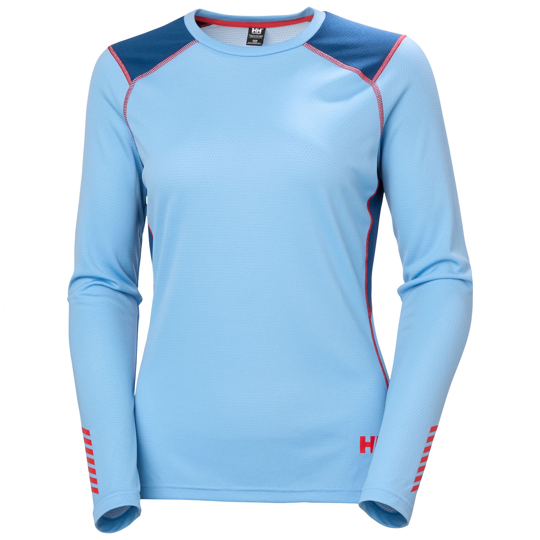 Helly Hansen Lifa Active Crew, dame, blå