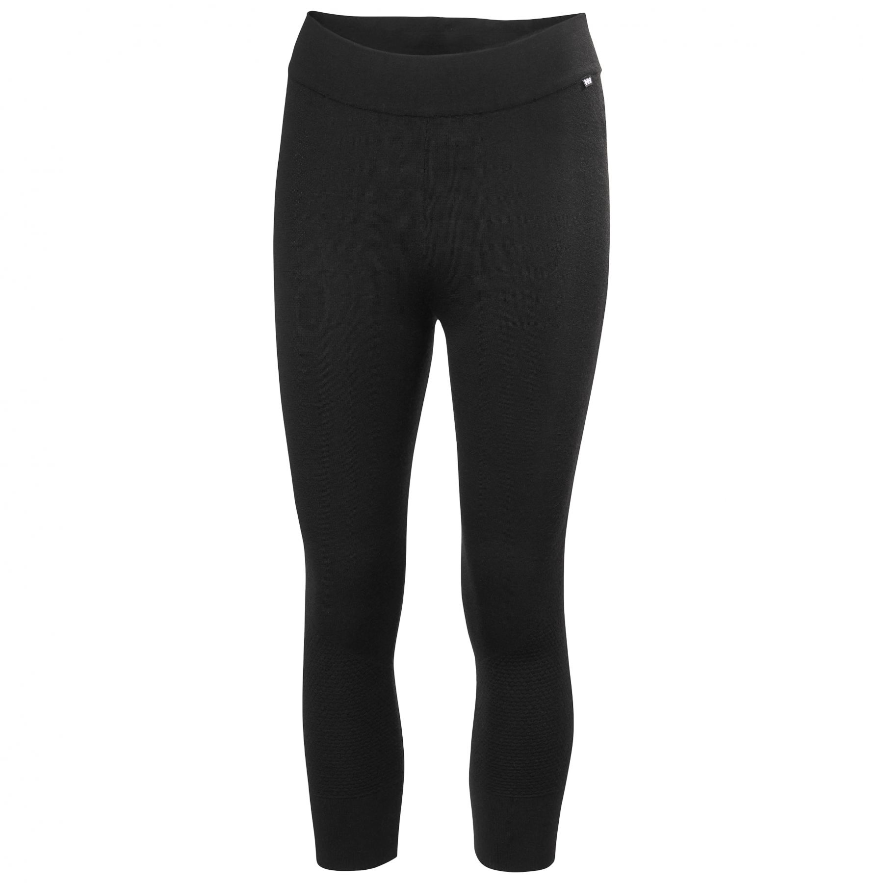 Helly Hansen Lifa Merino Knitevo 3/4 Pant, dame, sort